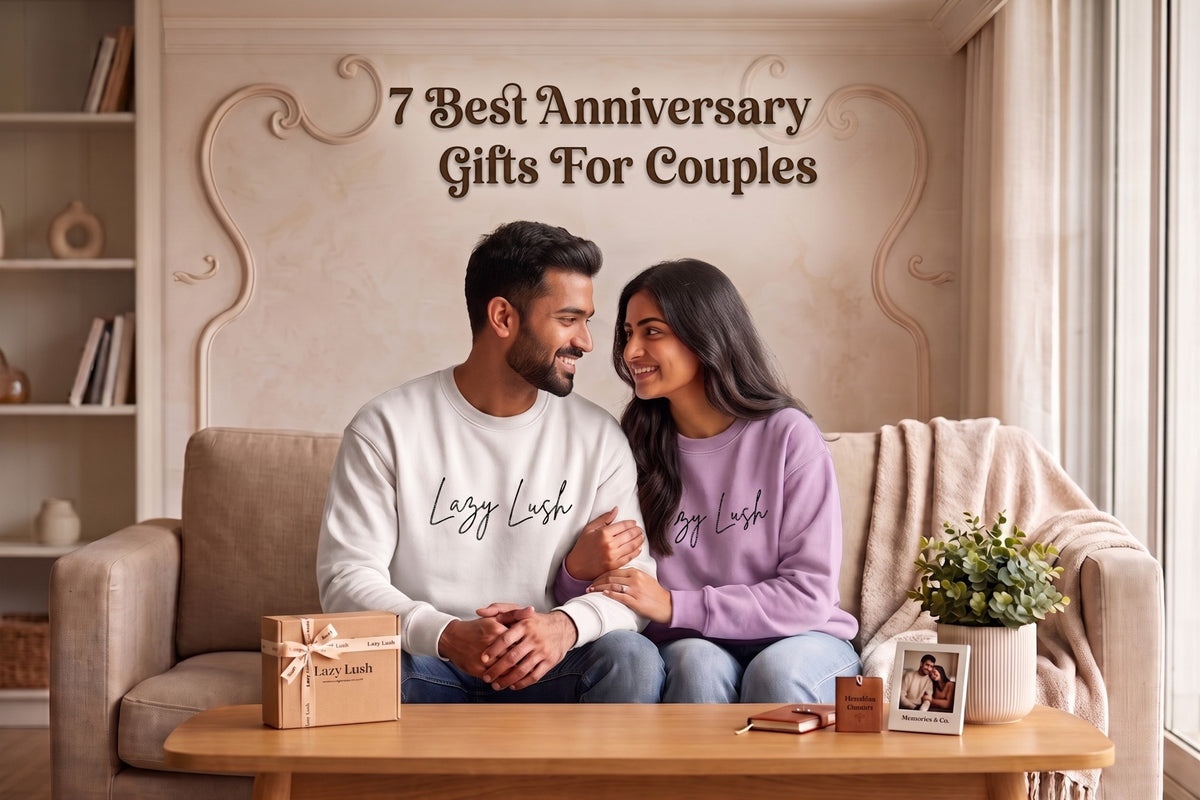 7 Best Anniversary Gifts for Couples in India Under ₹2000 (That Actually Get Worn)