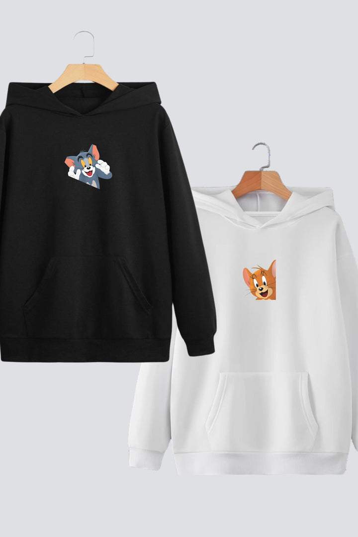 Chase & Embrace Couple Hoodies — Pack of 2