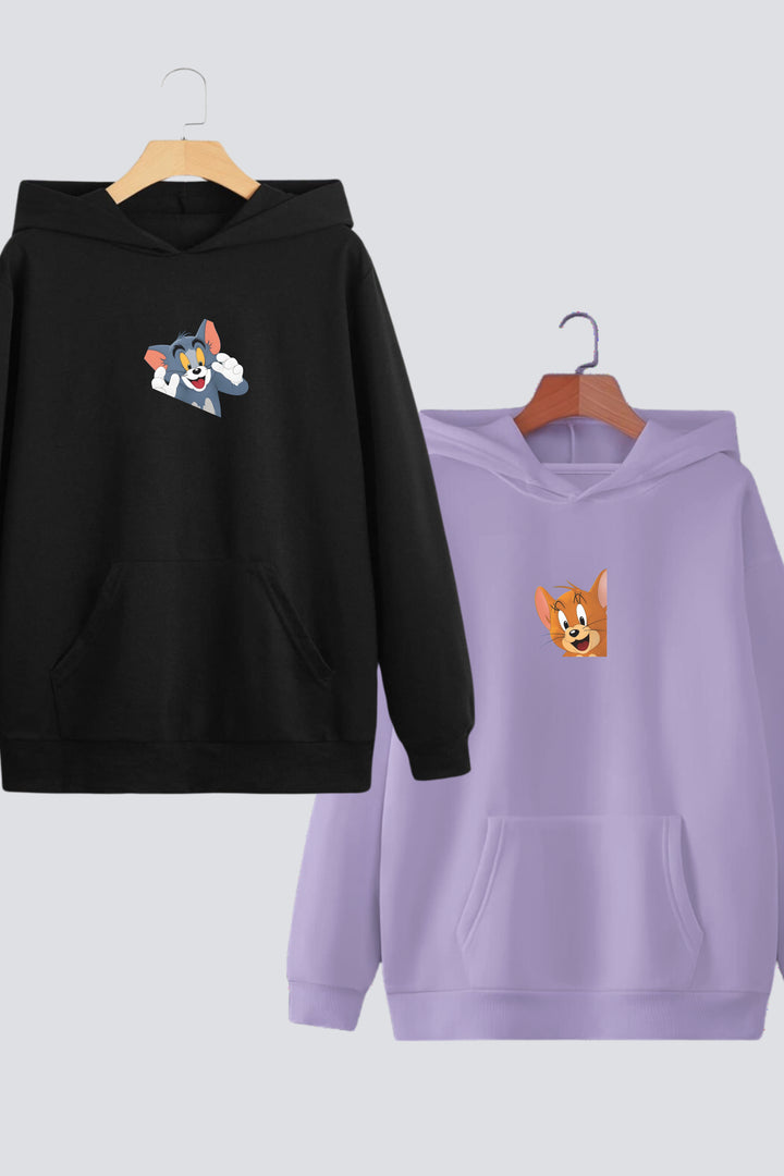 Chase & Embrace Couple Hoodies — Pack of 2