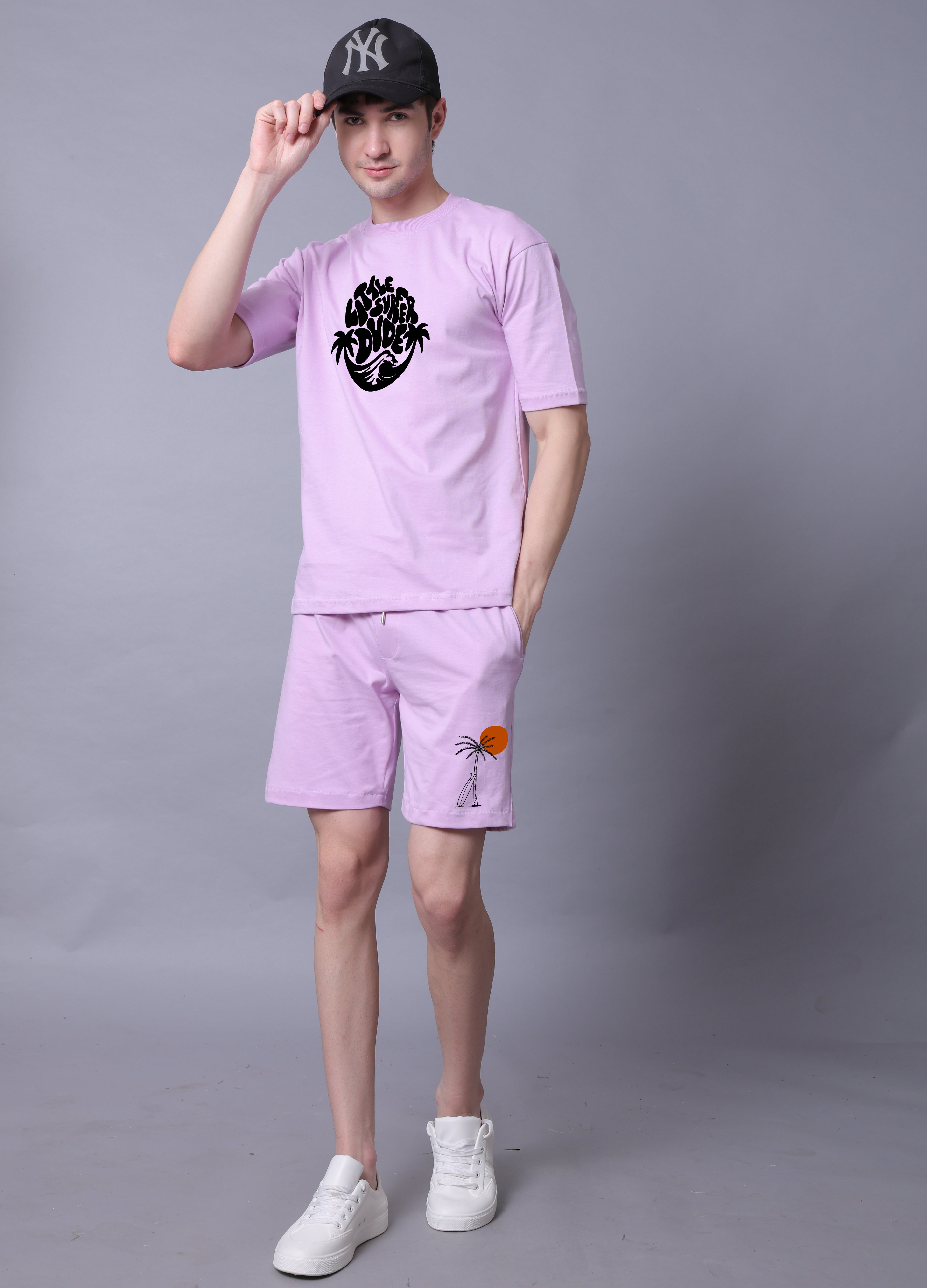 Surfer Mens Co-Ord Set With Shorts
