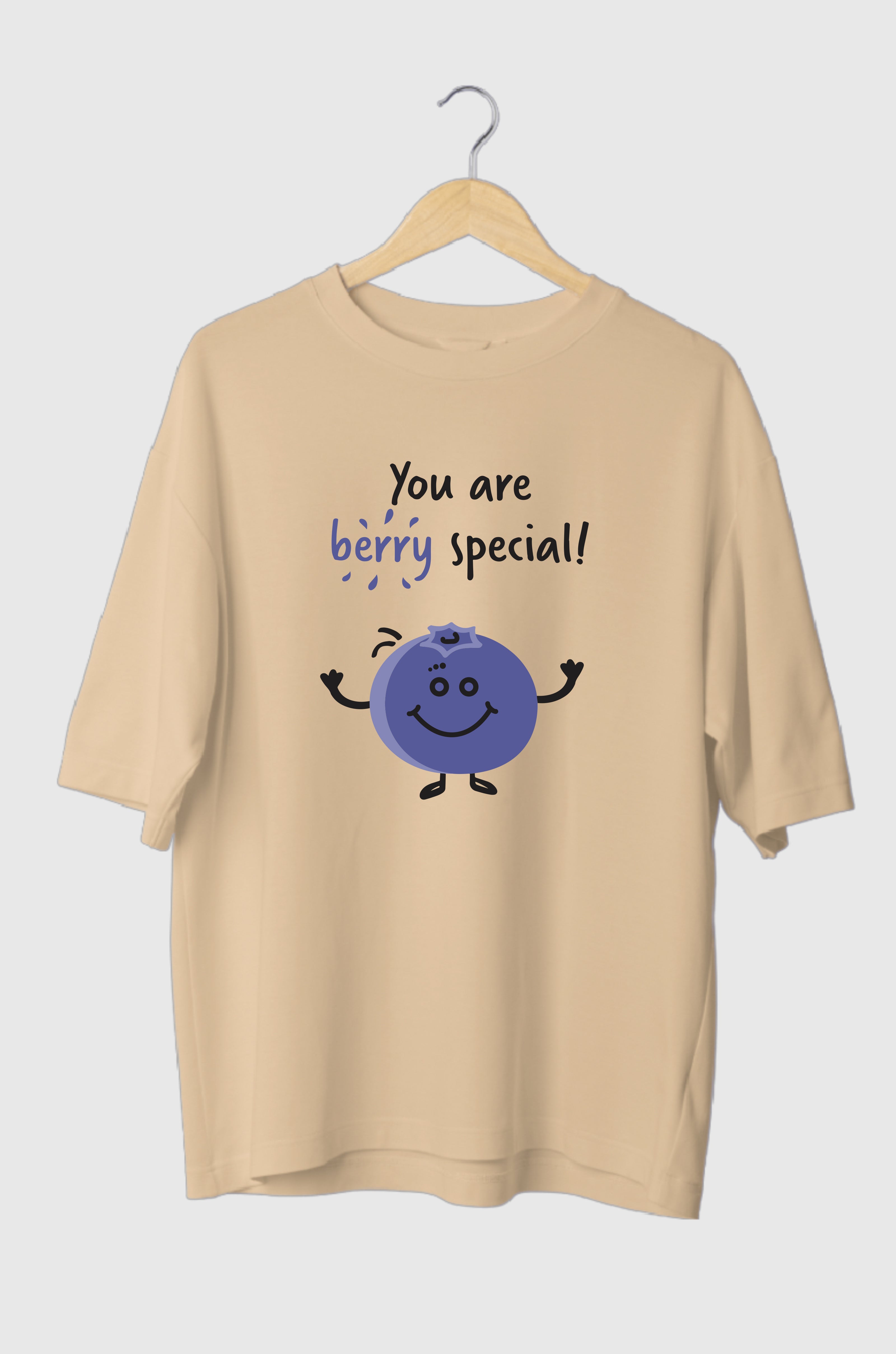 You are berry special! Oversized Tee