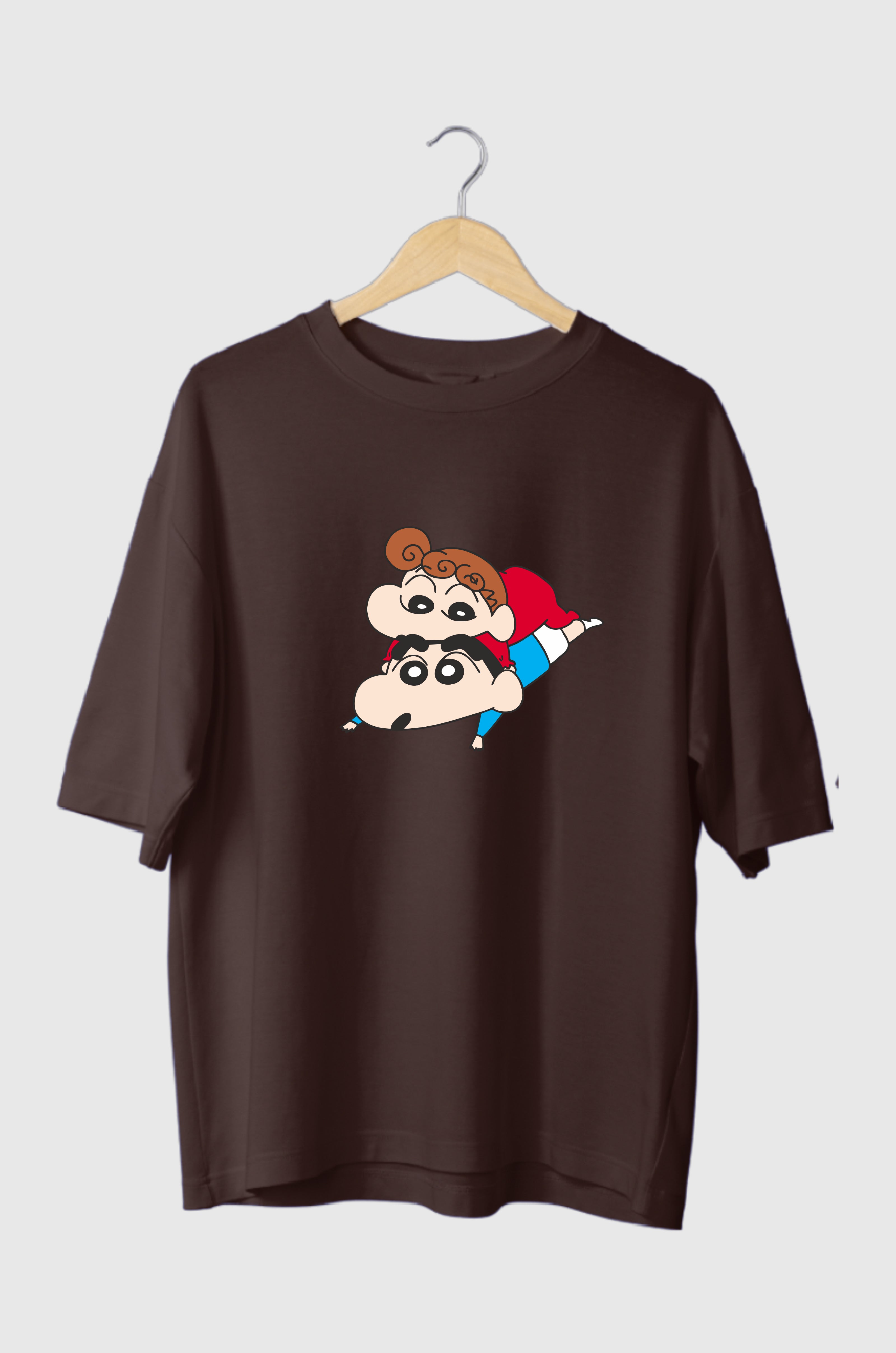 Partners in Chaos Oversize T-Shirts (Pack of 2)