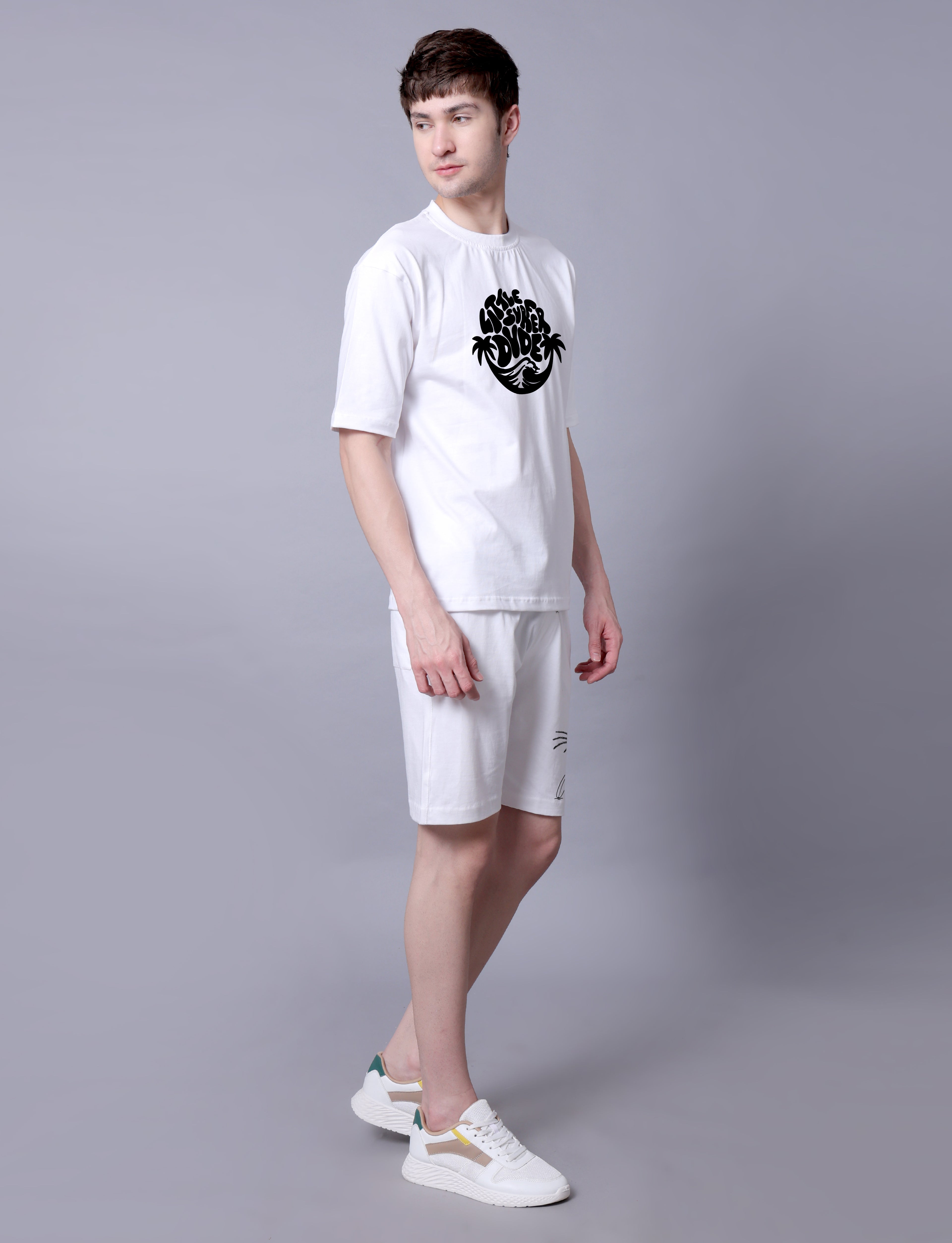 Surfer Mens Co-Ord Set With Shorts