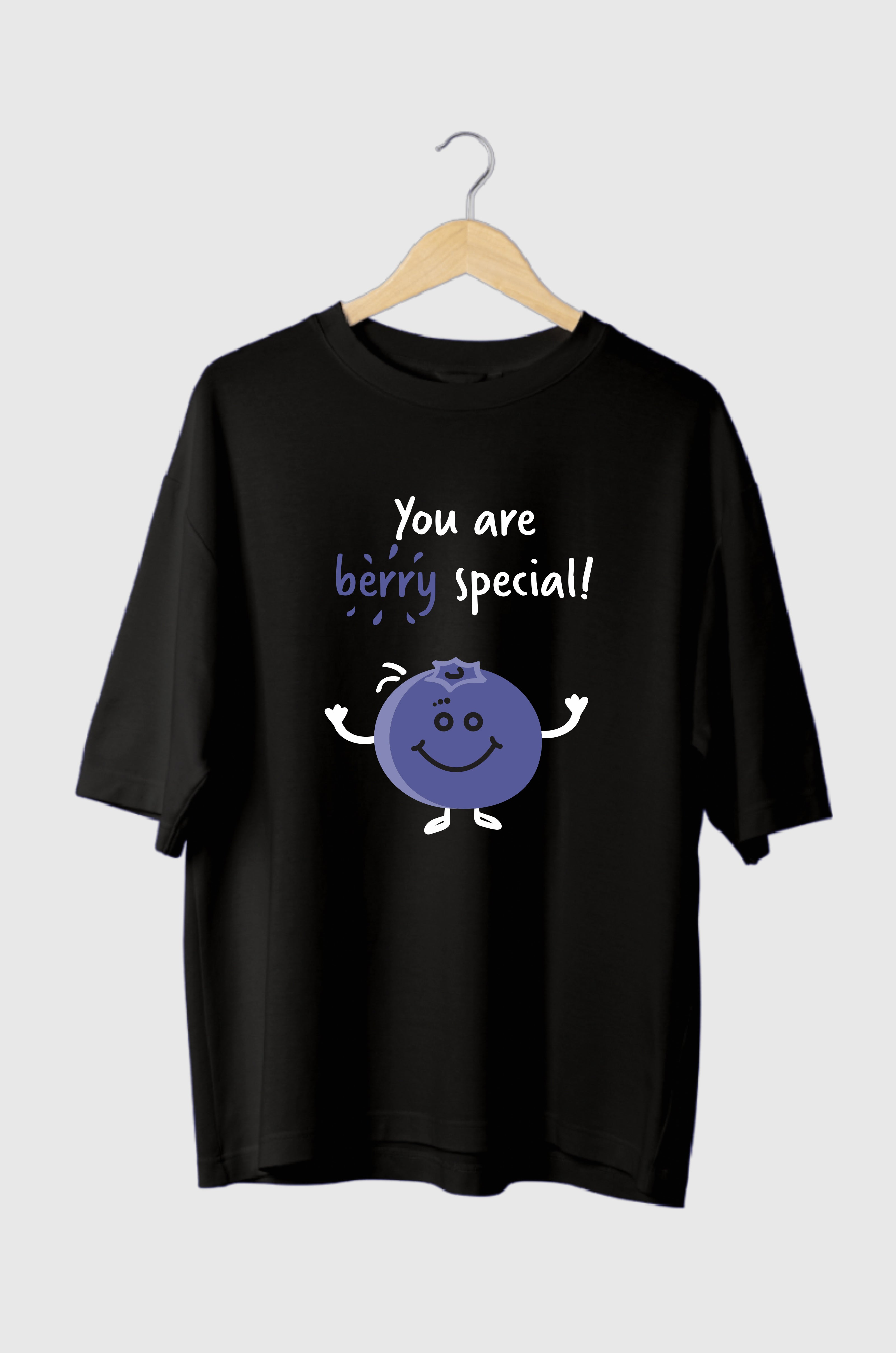 You are berry special! Oversized Tee