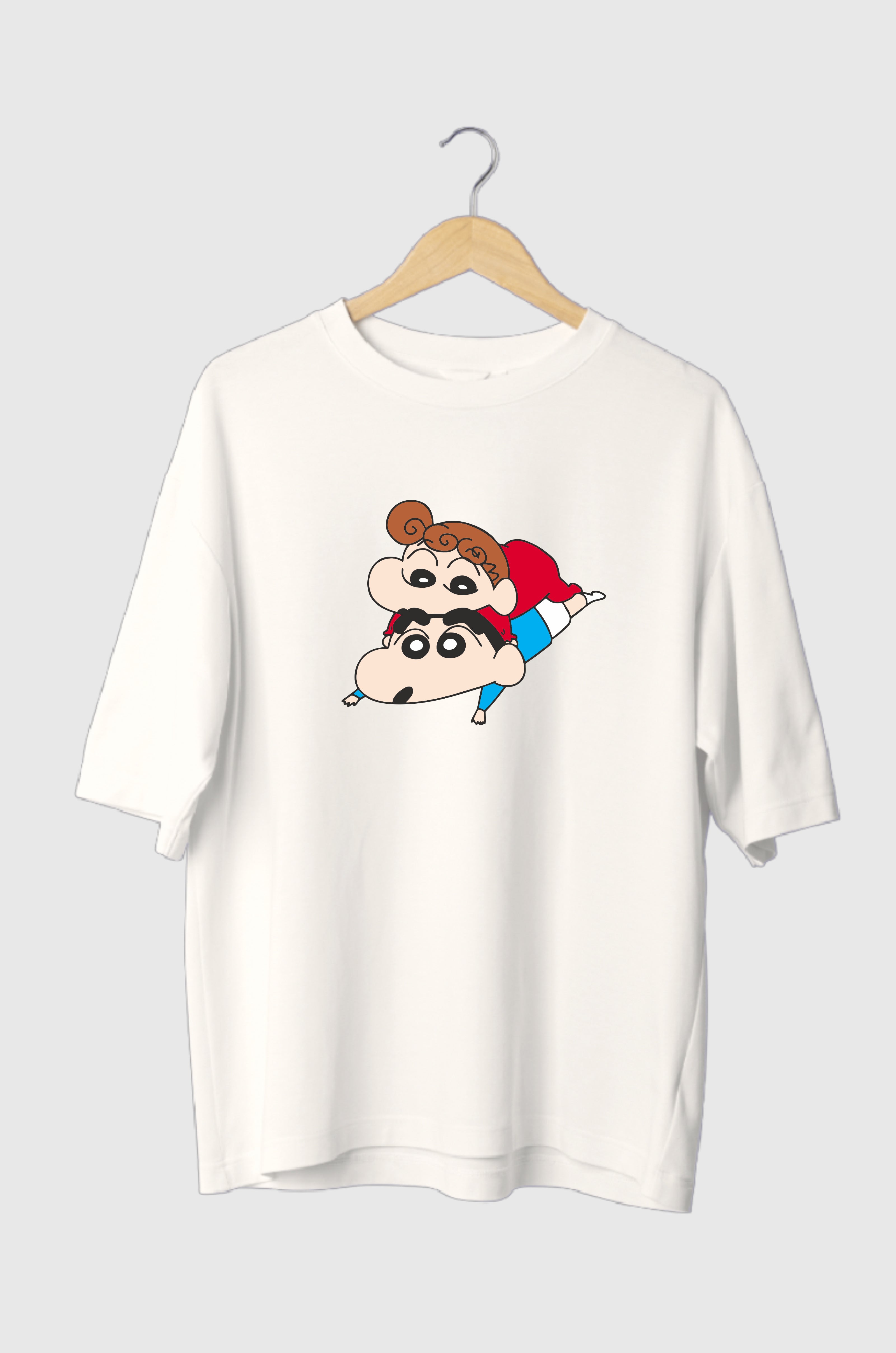 Partners in Chaos Oversize T-Shirts (Pack of 2)
