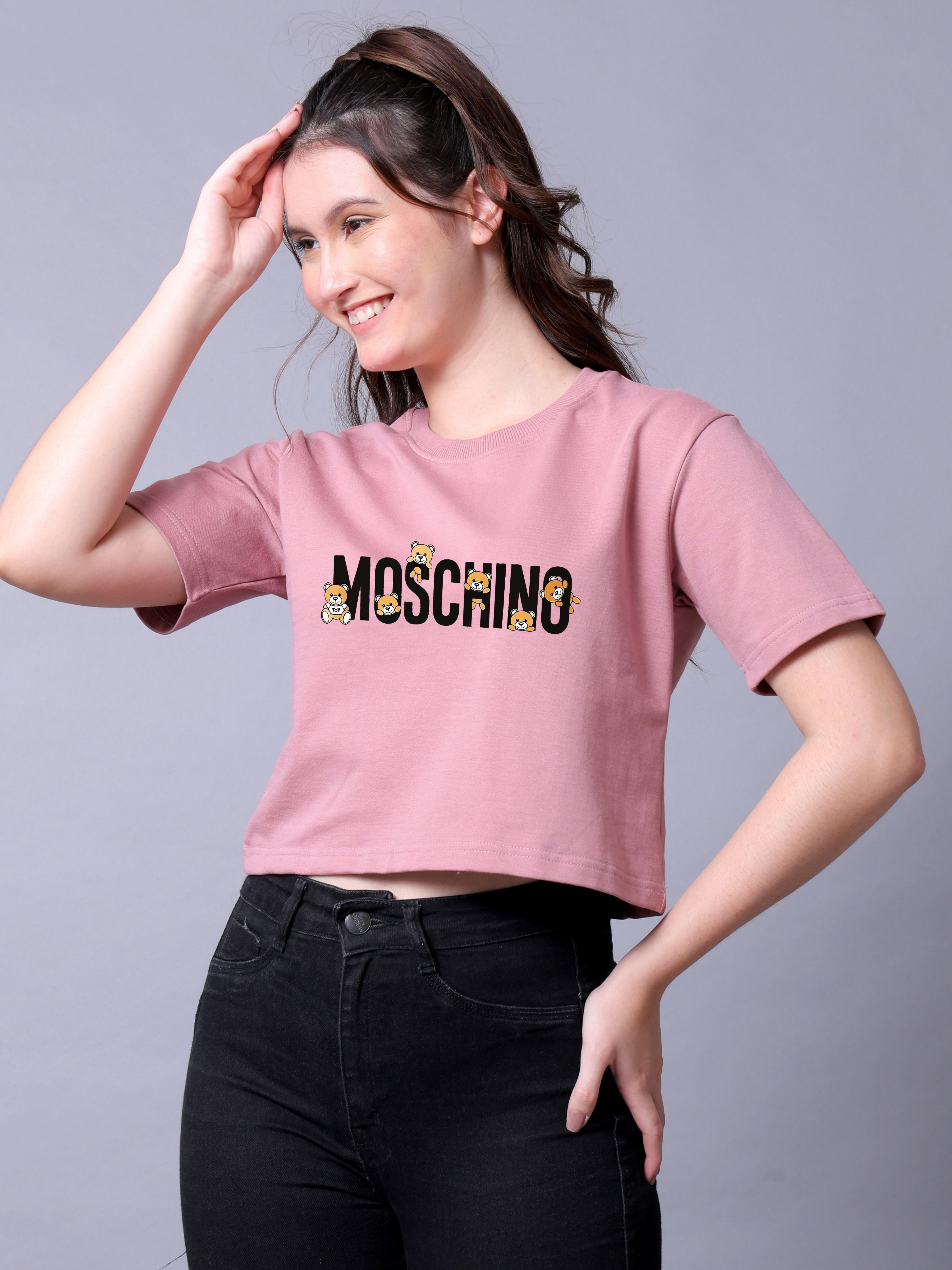 Moschino Women Crop Top