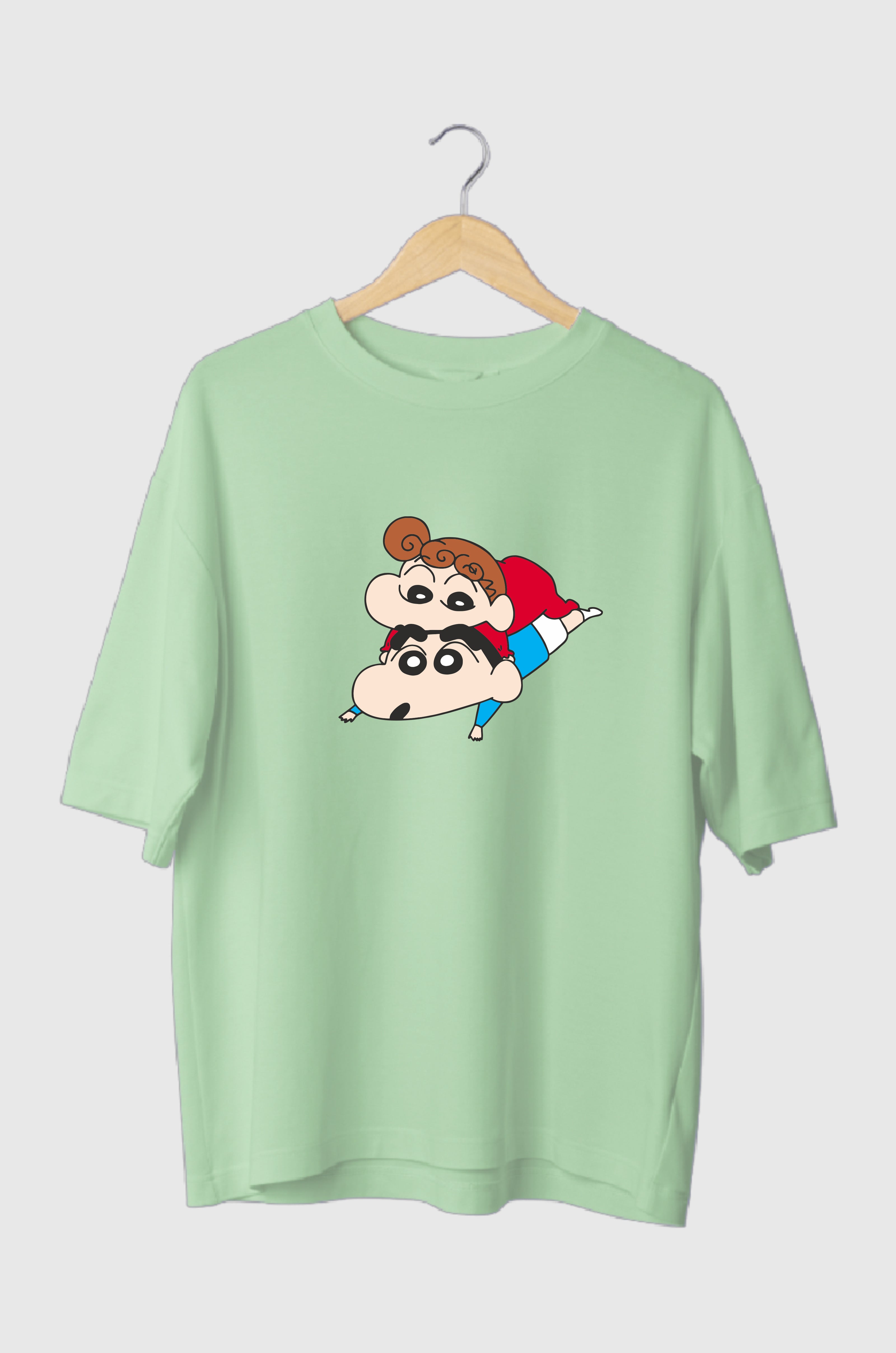 Partners in Chaos Oversize T-Shirts (Pack of 2)
