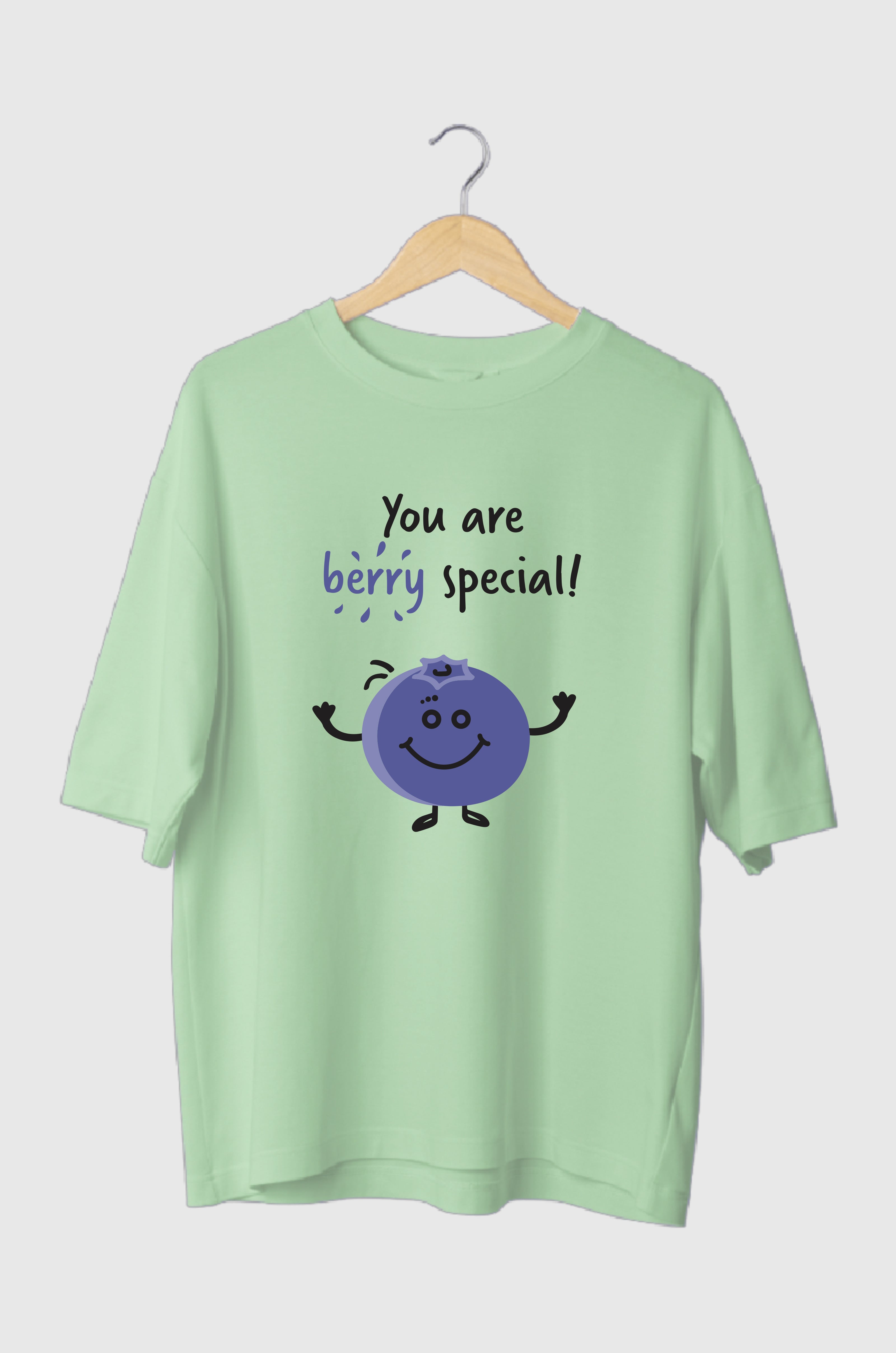You are berry special! Oversized Tee
