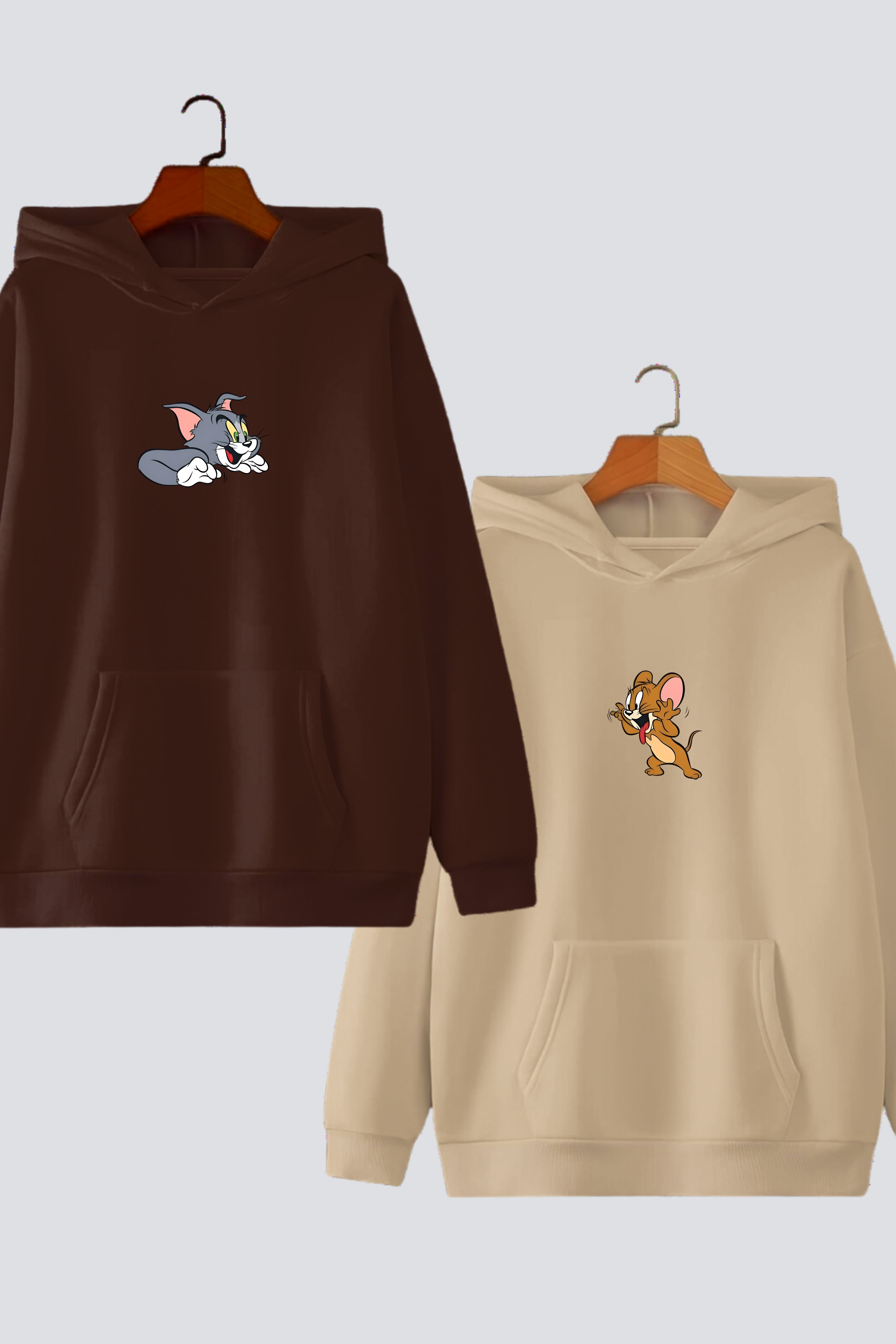 Classic Chase Couple Hoodies — Pack of 2