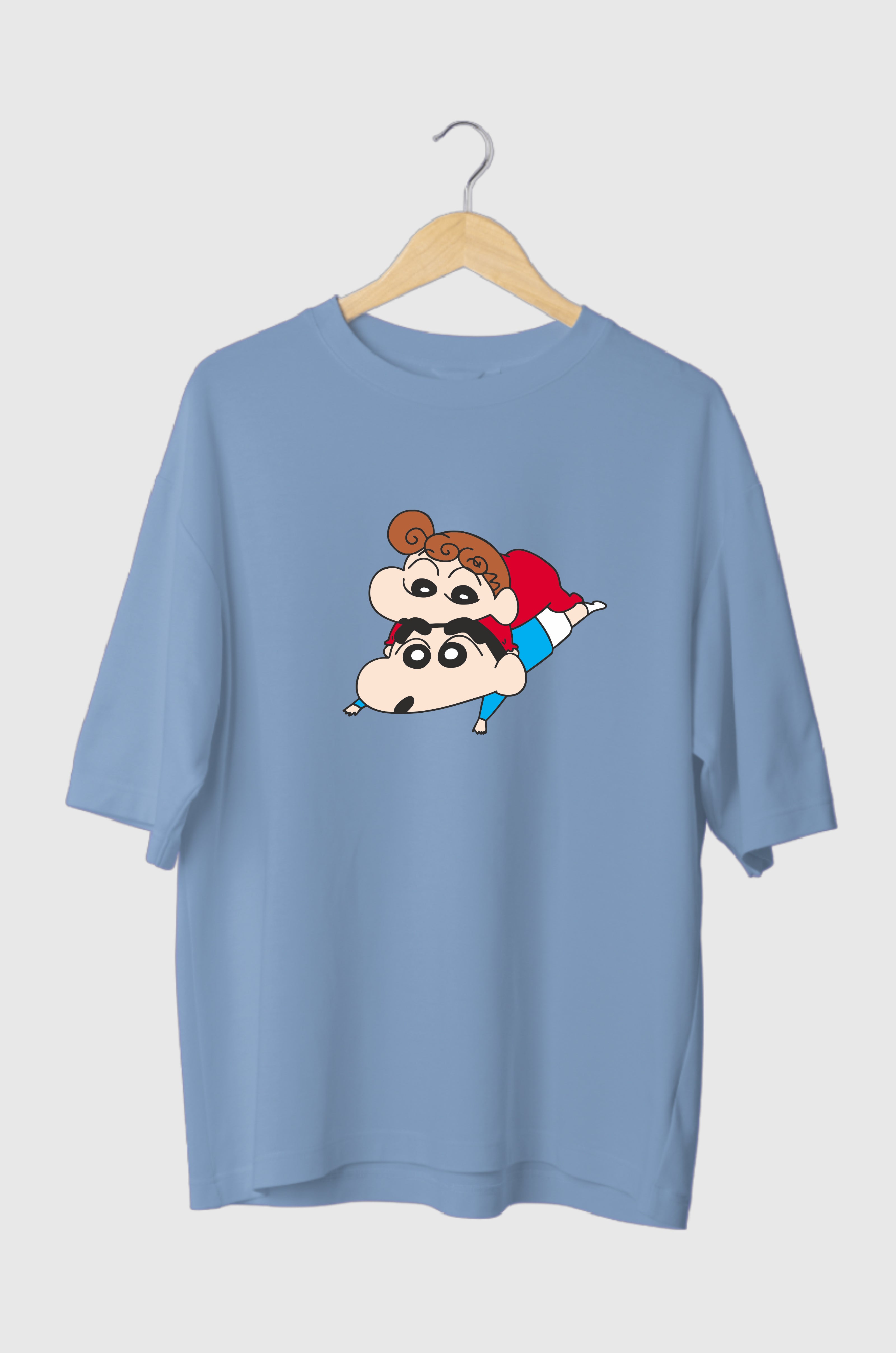 Partners in Chaos Oversize T-Shirts (Pack of 2)