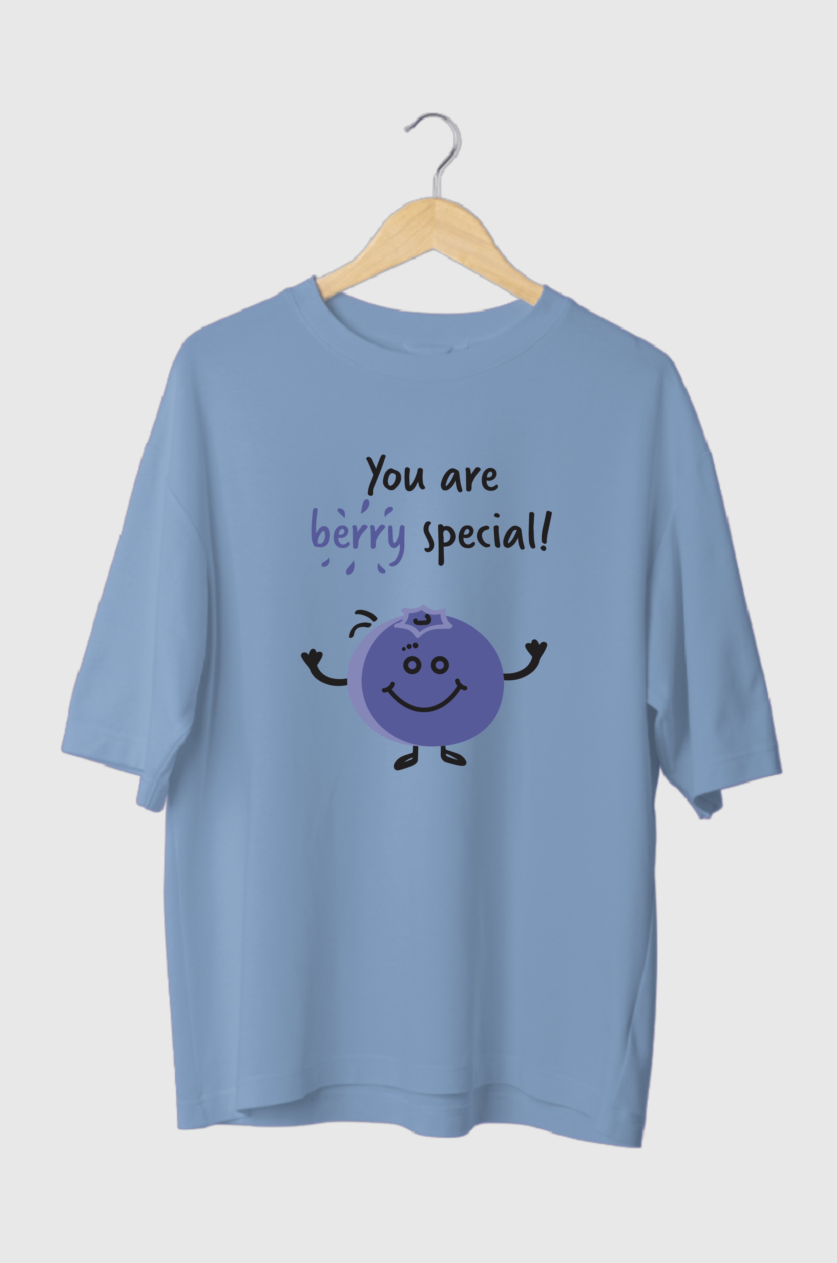 You are berry special! Oversized Tee
