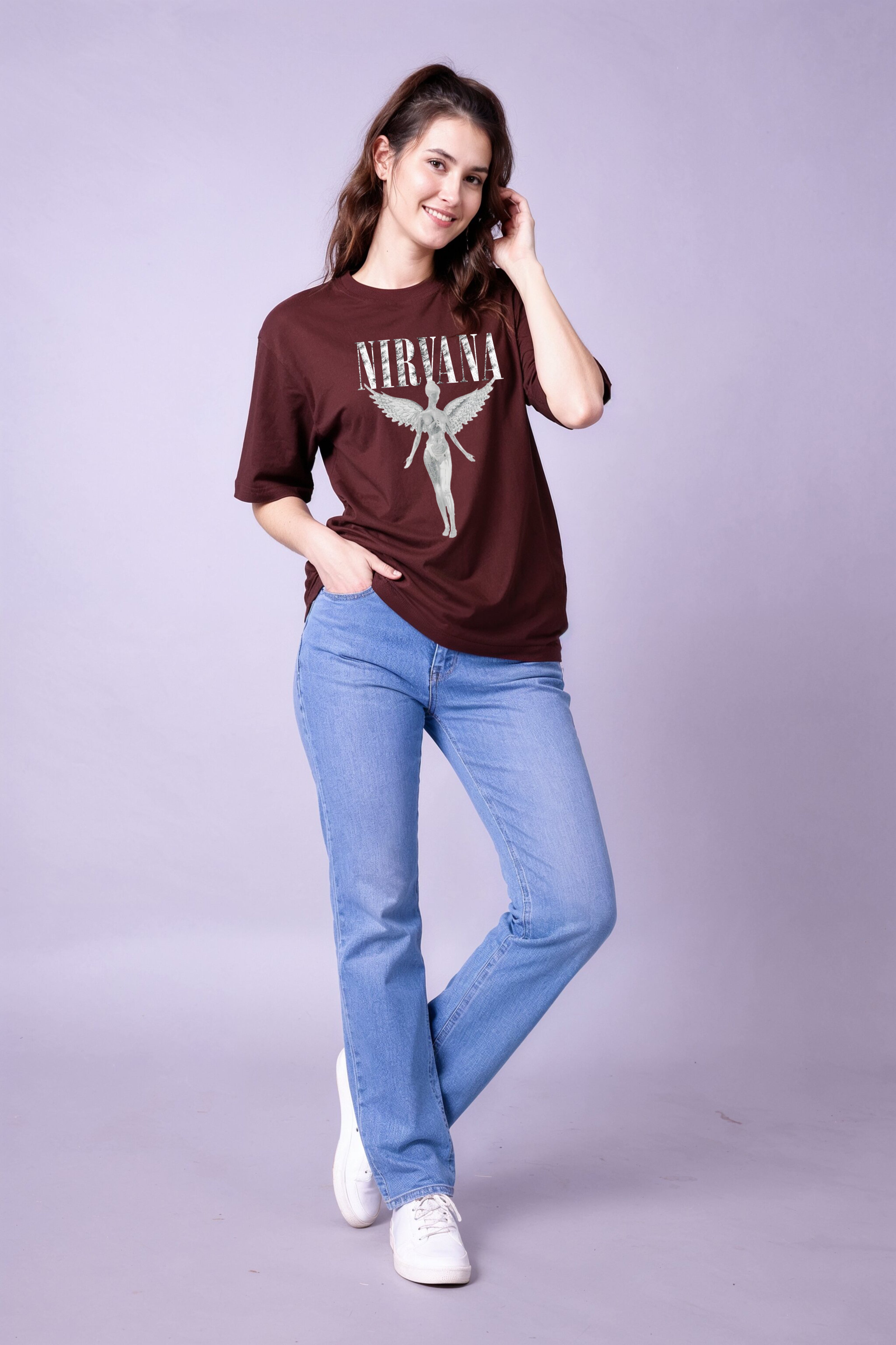 Nirvana Oversized Unisex Tee