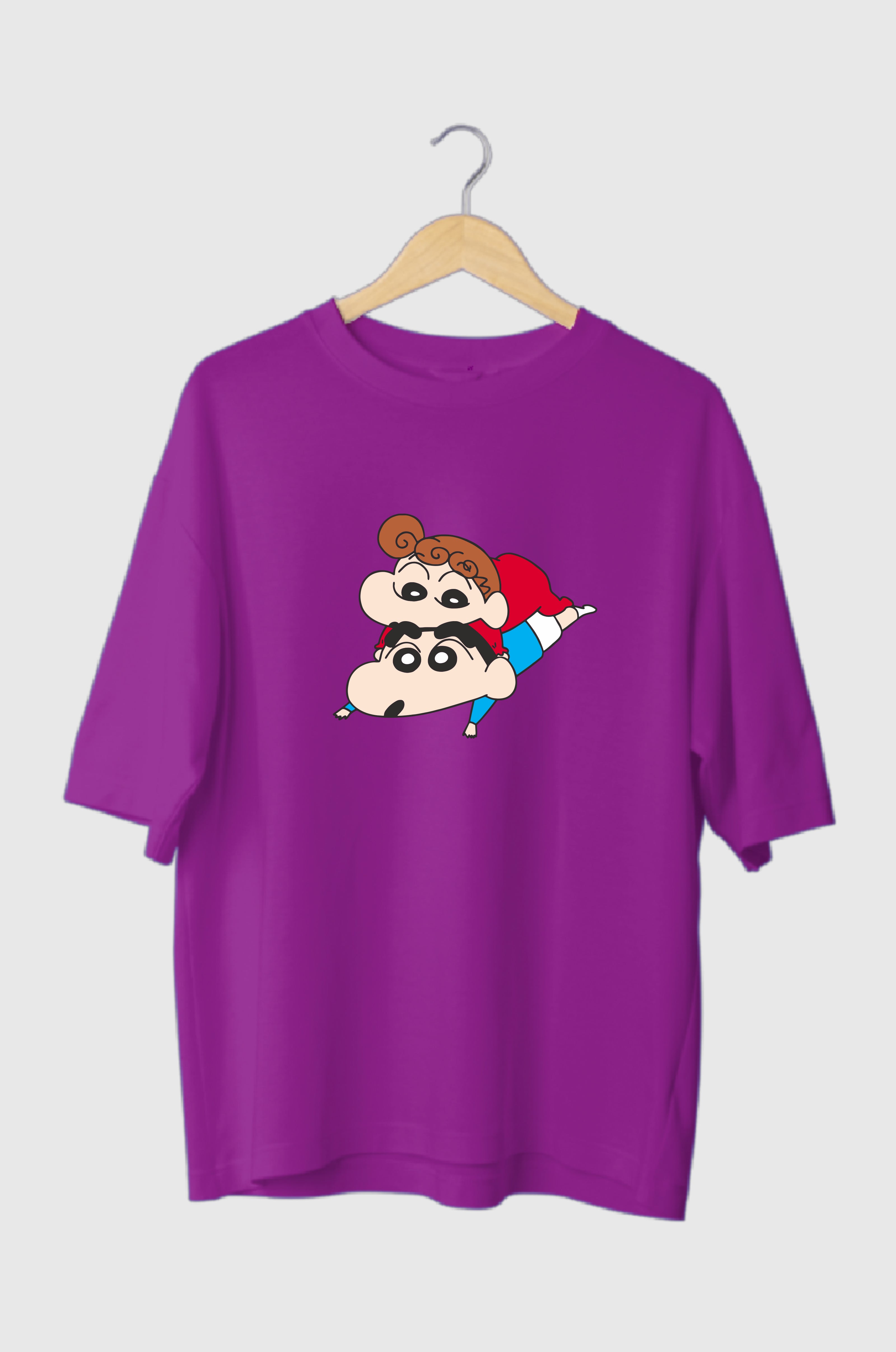 Partners in Chaos Oversize T-Shirts (Pack of 2)