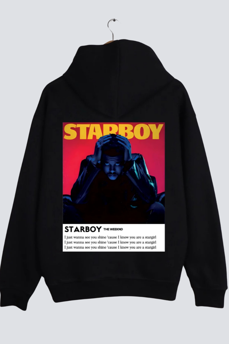 Starboy Oversized Hoodie