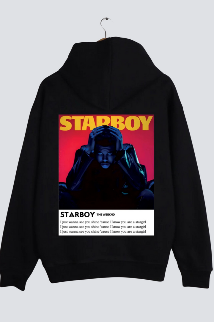 Starboy Oversized Hoodie