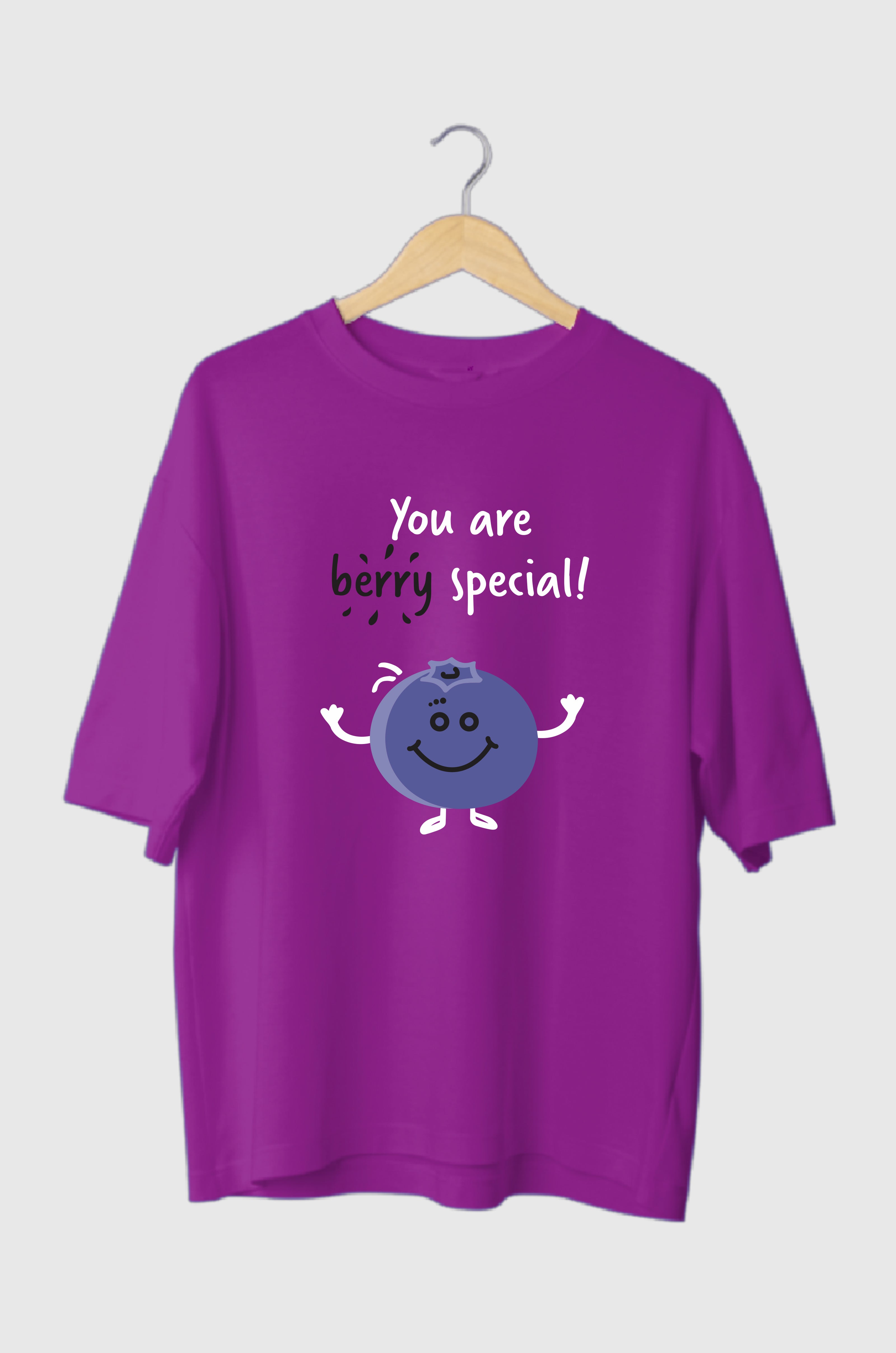 You are berry special! Oversized Tee