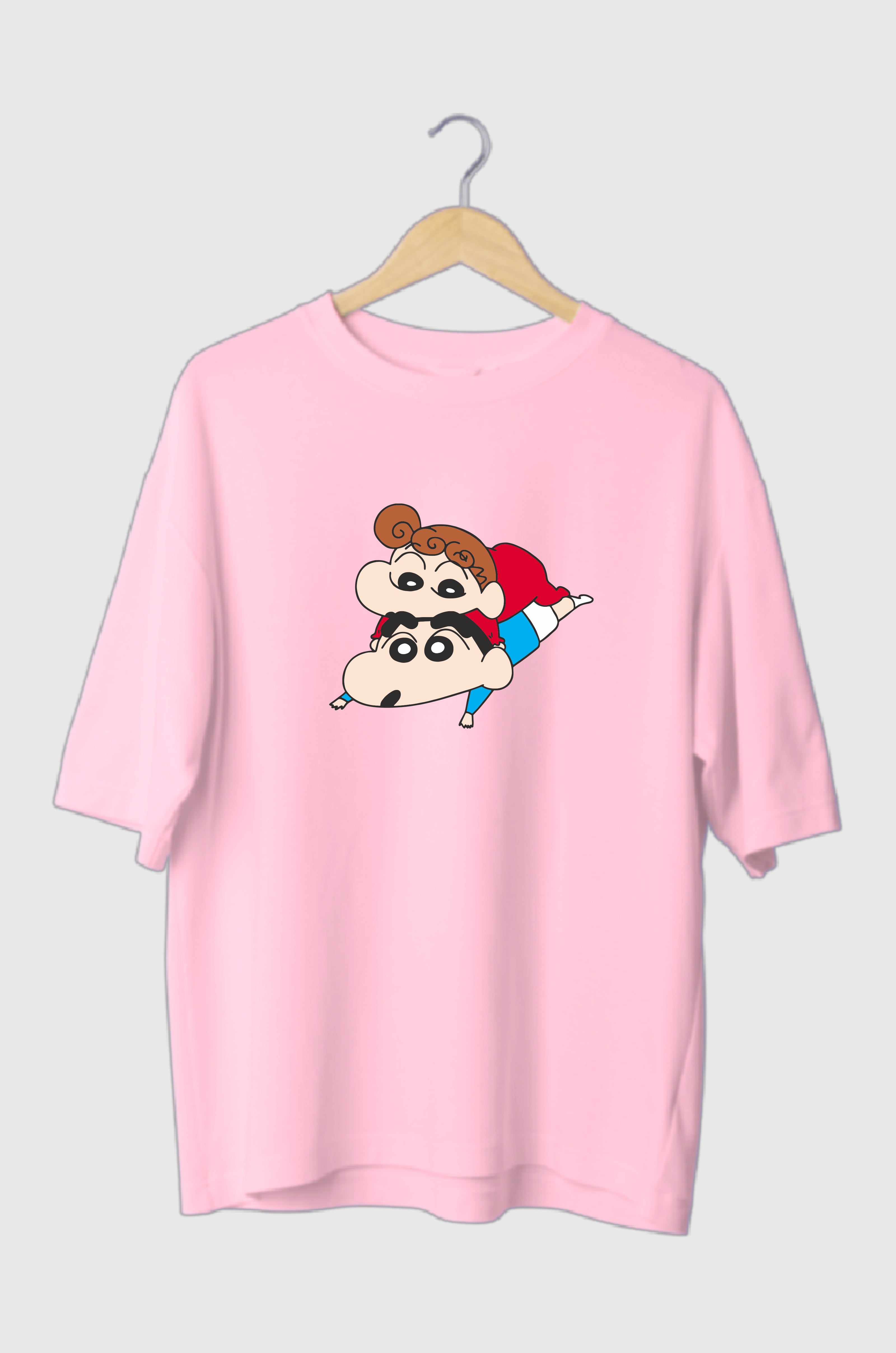 Partners in Chaos Oversize T-Shirts (Pack of 2)