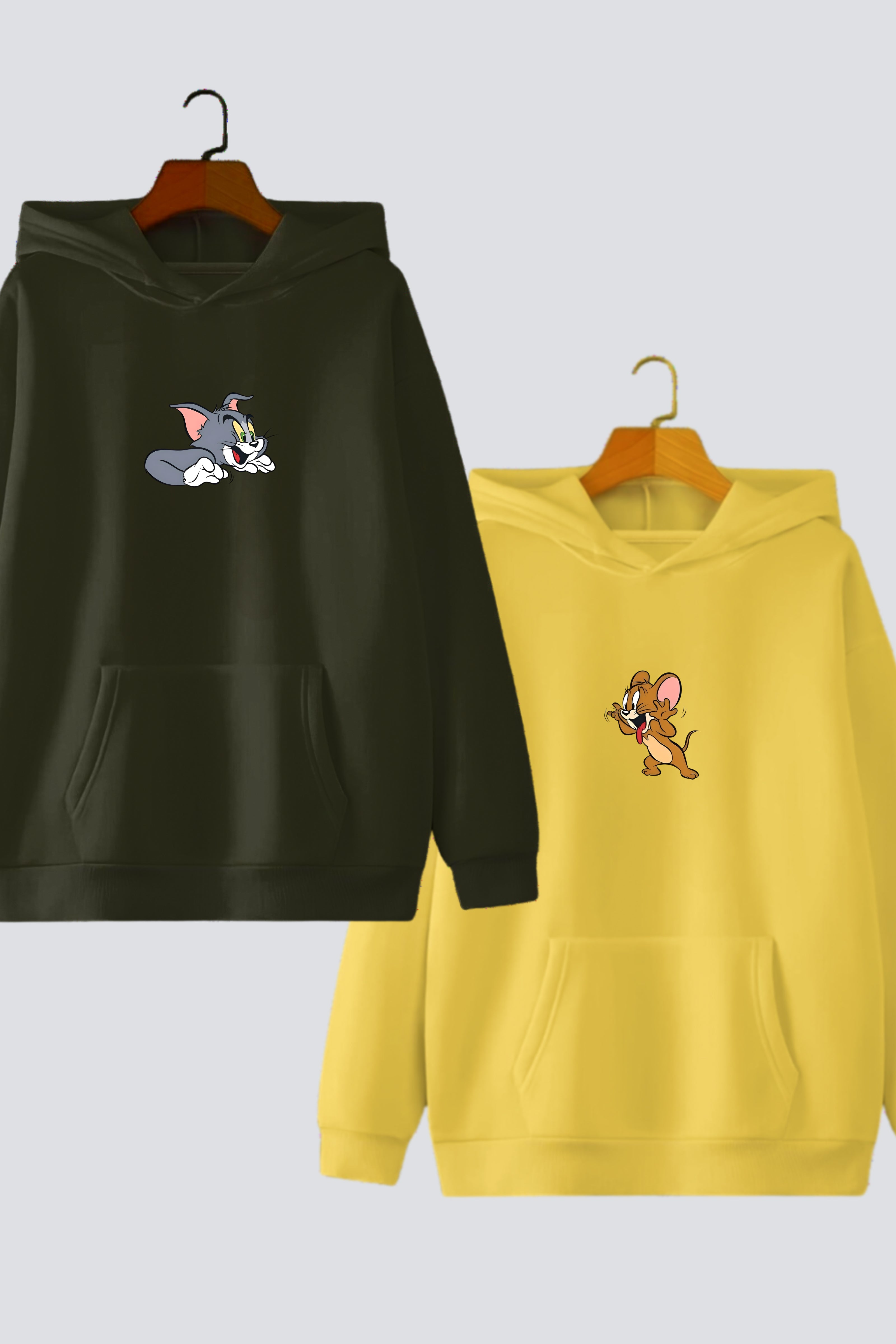Classic Chase Couple Hoodies — Pack of 2