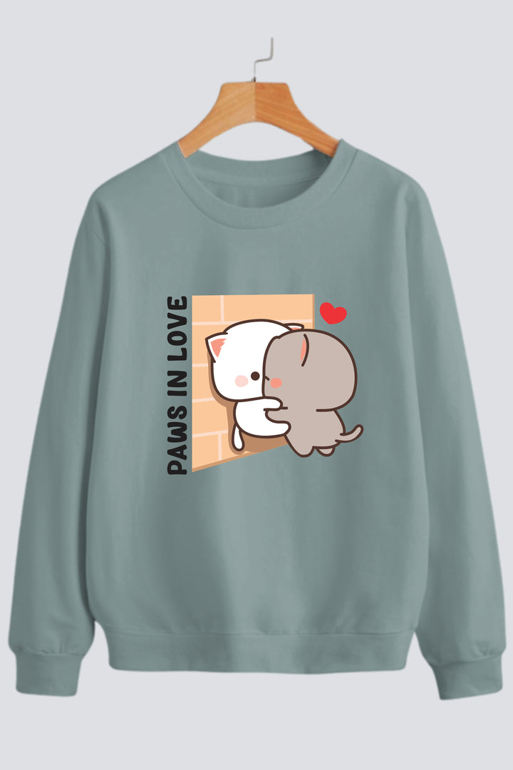 Whiskered Whispers Sweatshirt