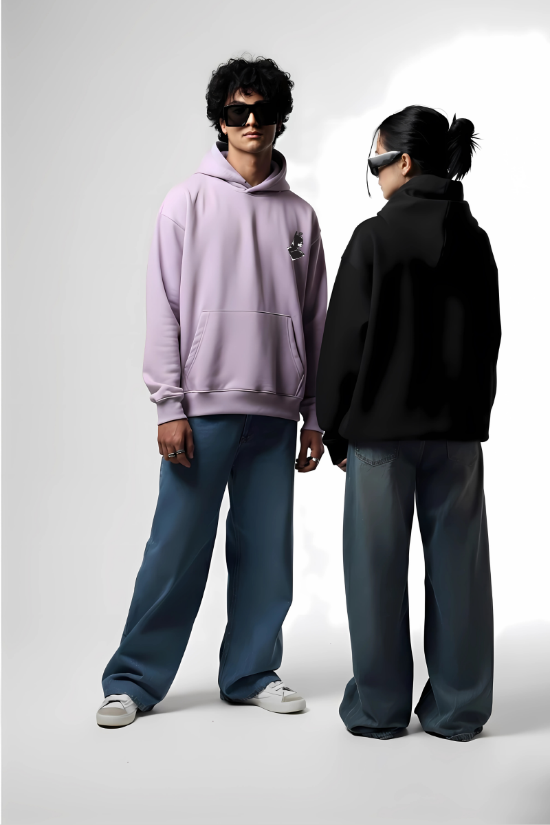 Batman & Catwoman Couple Hoodies — Pack of 2