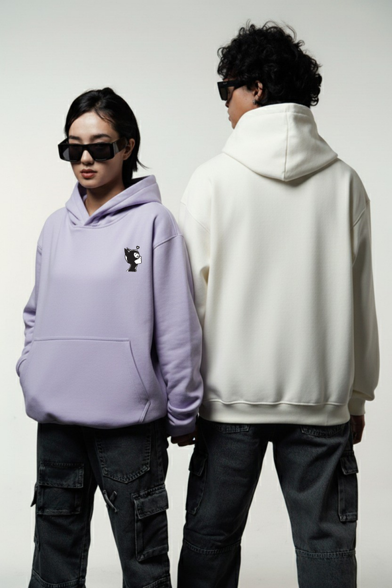 Batman & Catwoman Couple Hoodies — Pack of 2