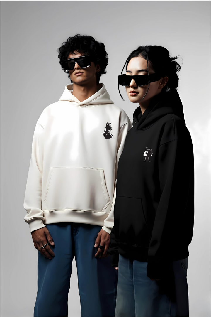 Batman & Catwoman Couple Hoodies — Pack of 2