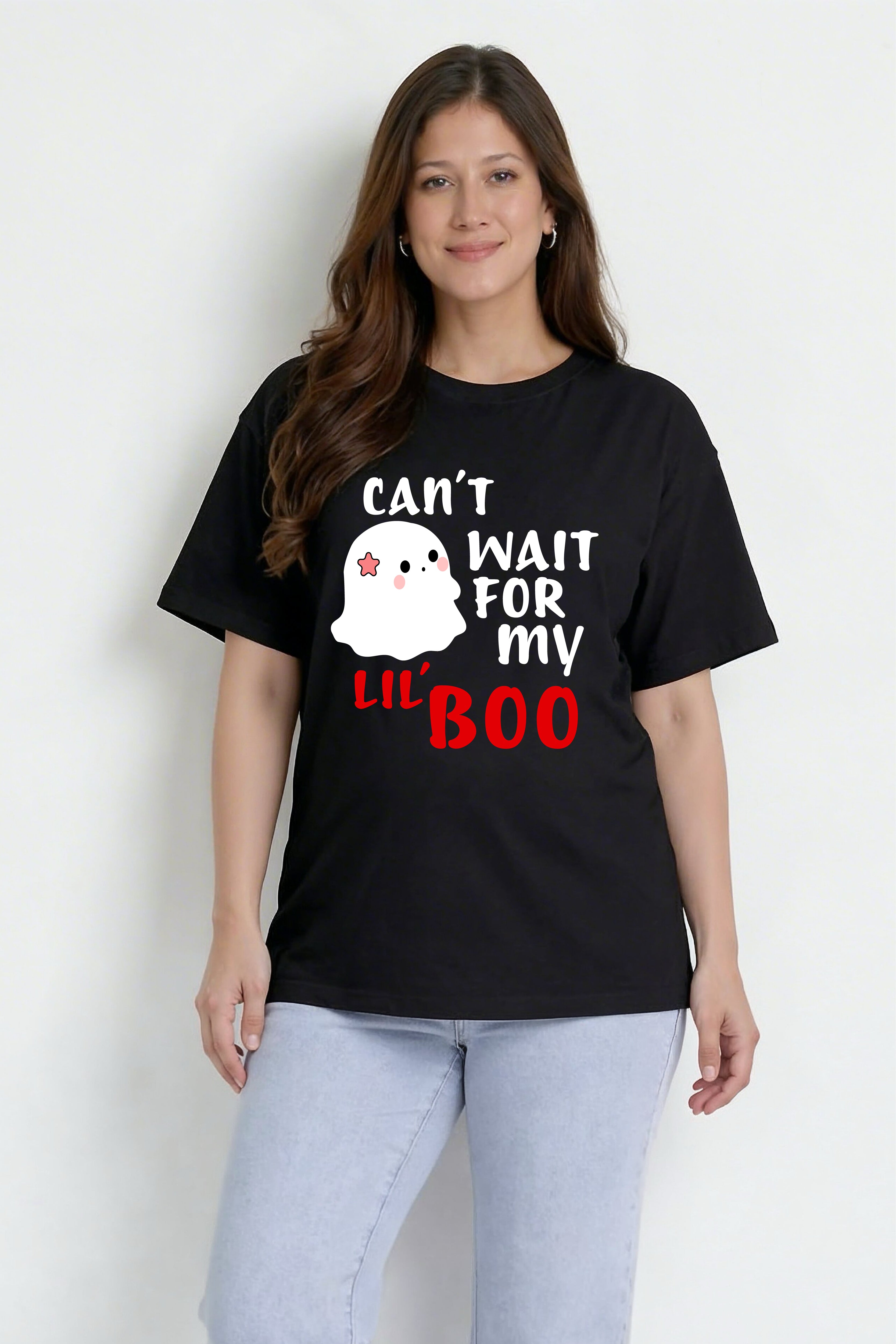 Can’t wait for my lil boo Oversized Tee