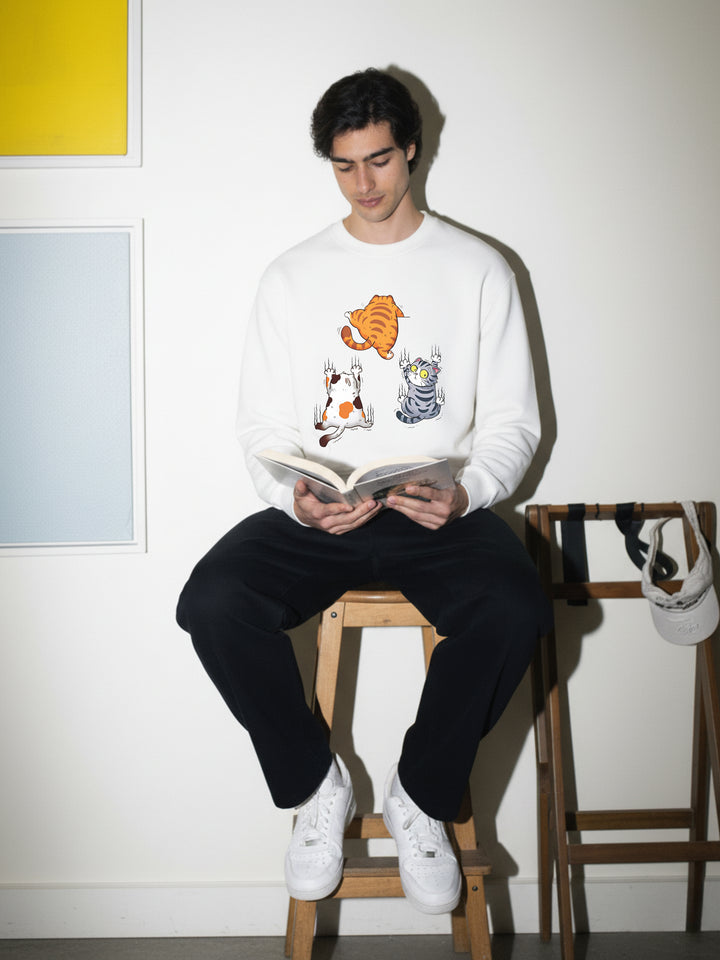 Cat Unisex Sweatshirt