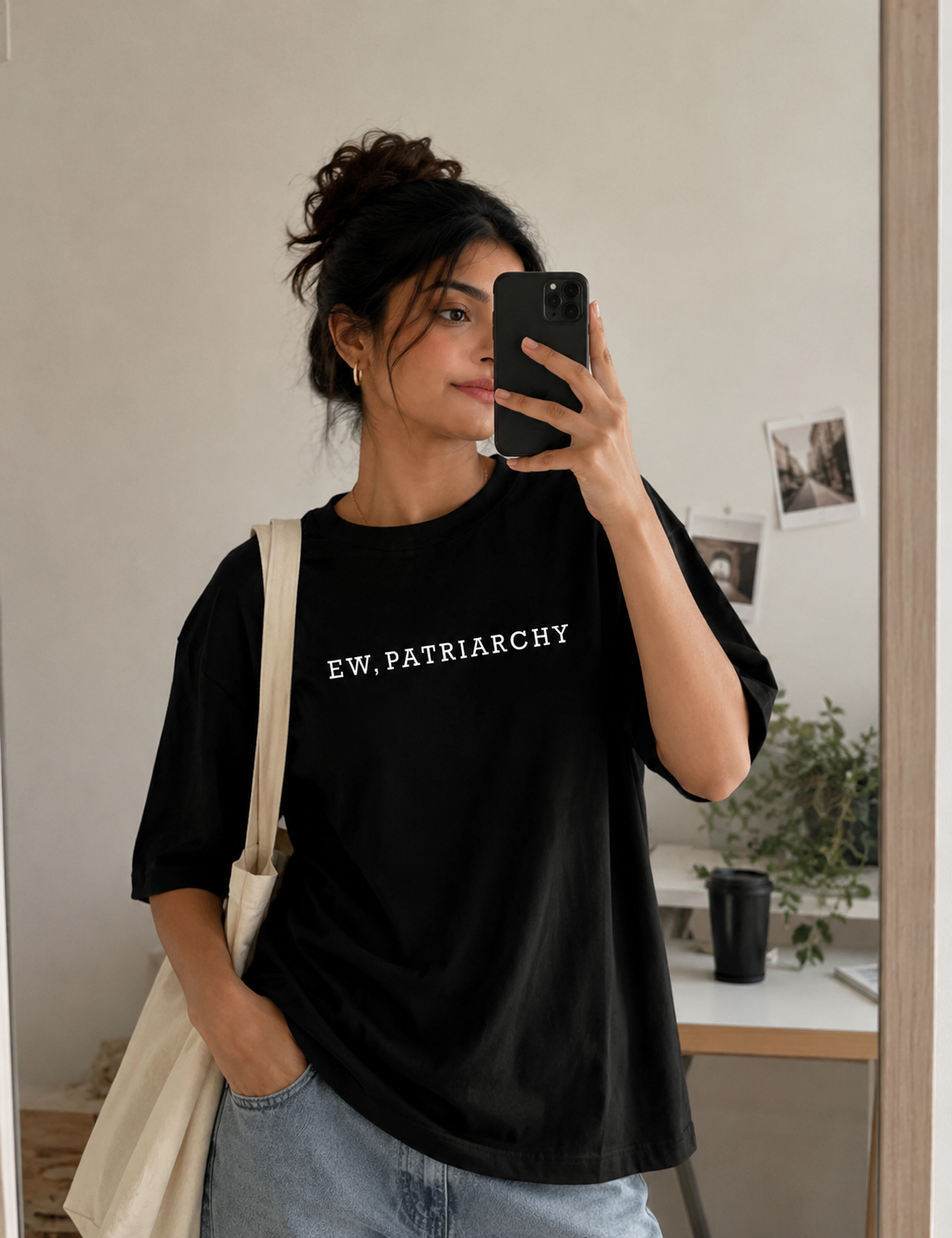 Ew Patriarchy Oversized Tee