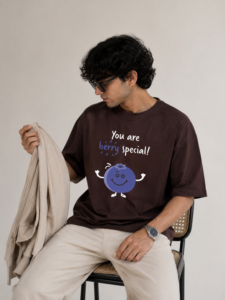 You are berry special! Oversized Tee