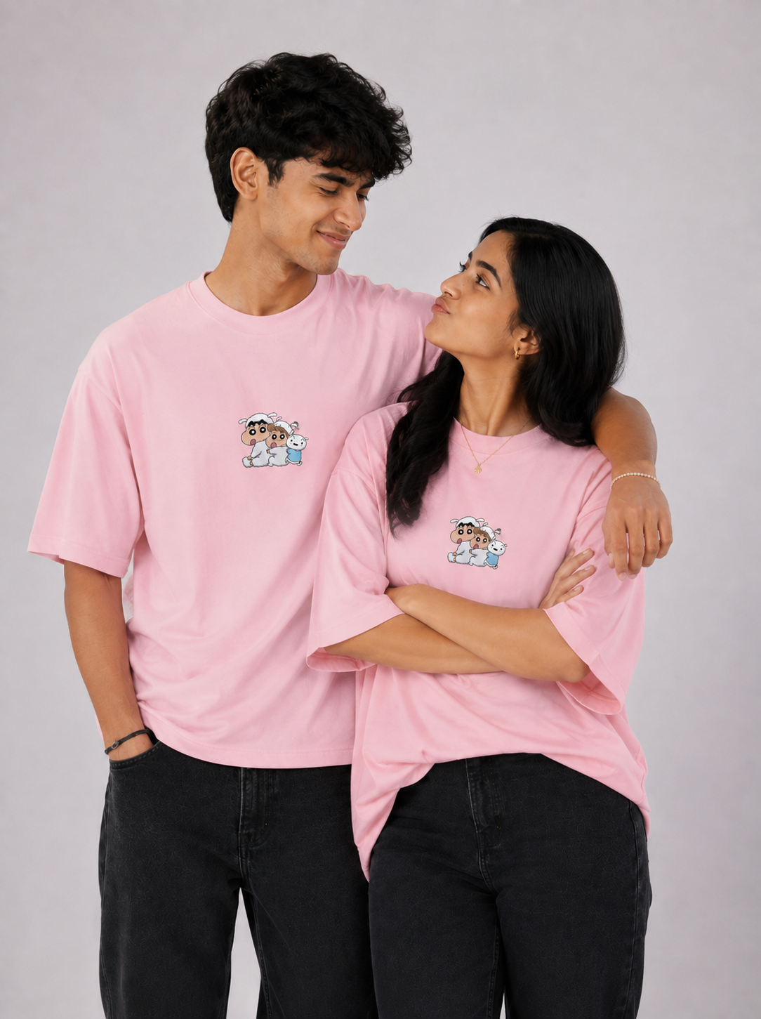 Sinchan Oversized Tee