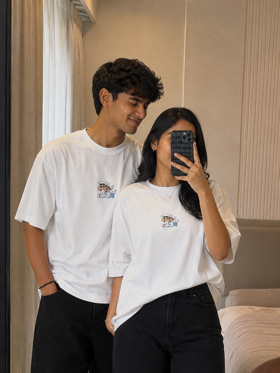 Sinchan Oversized Tee