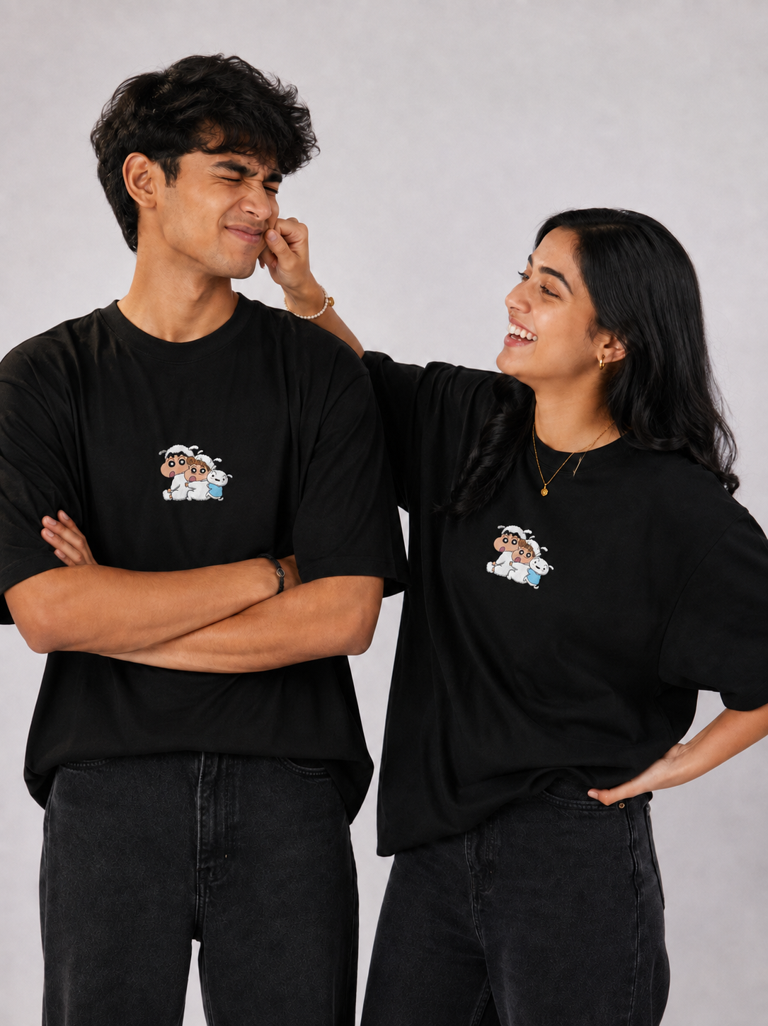 Sinchan Oversized Tee