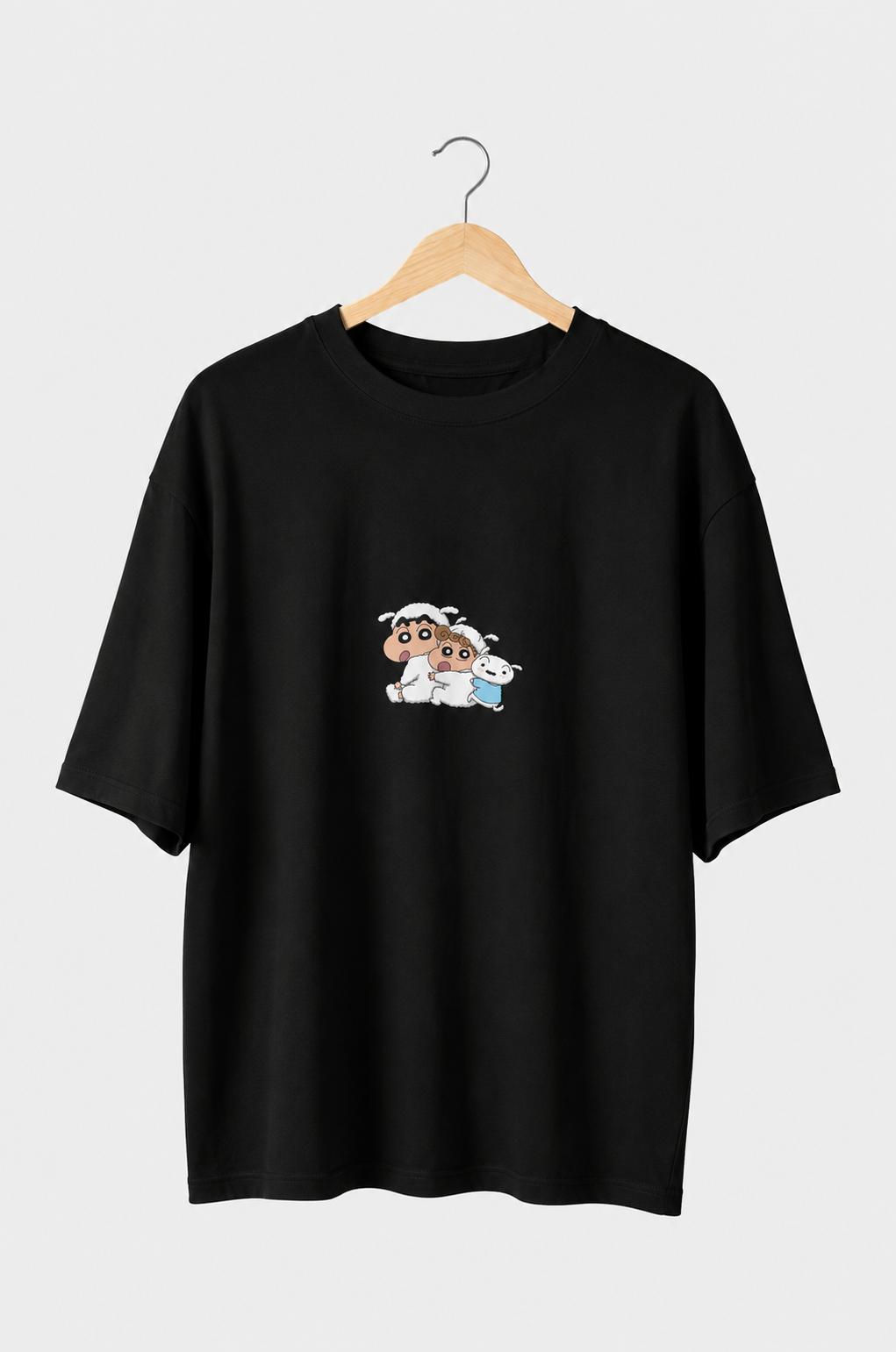 Sinchan Oversized Tee