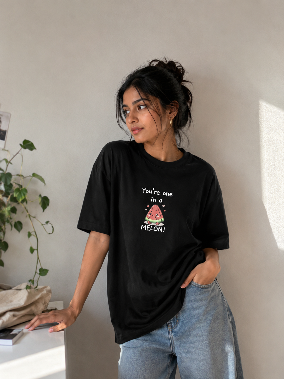 You're one in a melon Oversized Tee