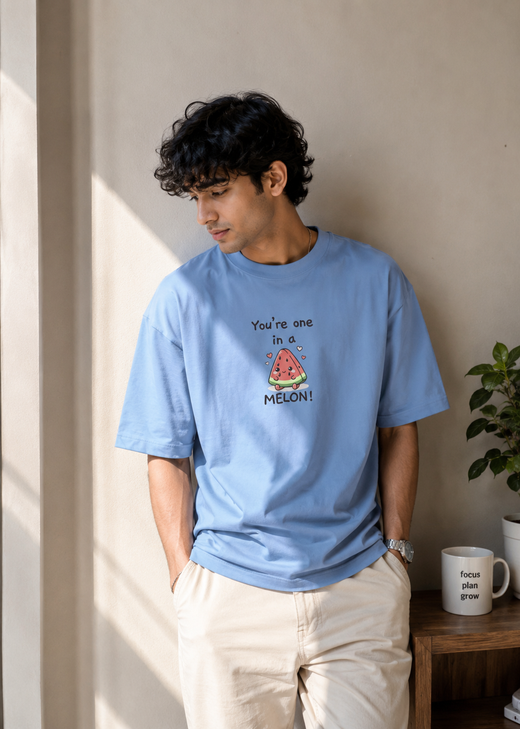 You're one in a melon Oversized Tee