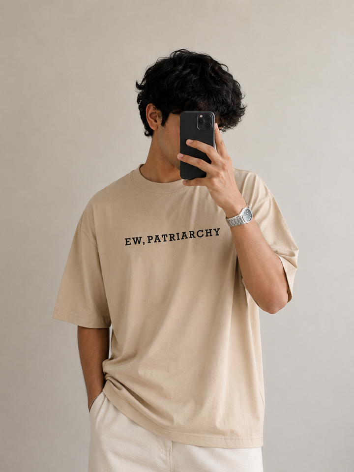Ew Patriarchy Oversized Tee