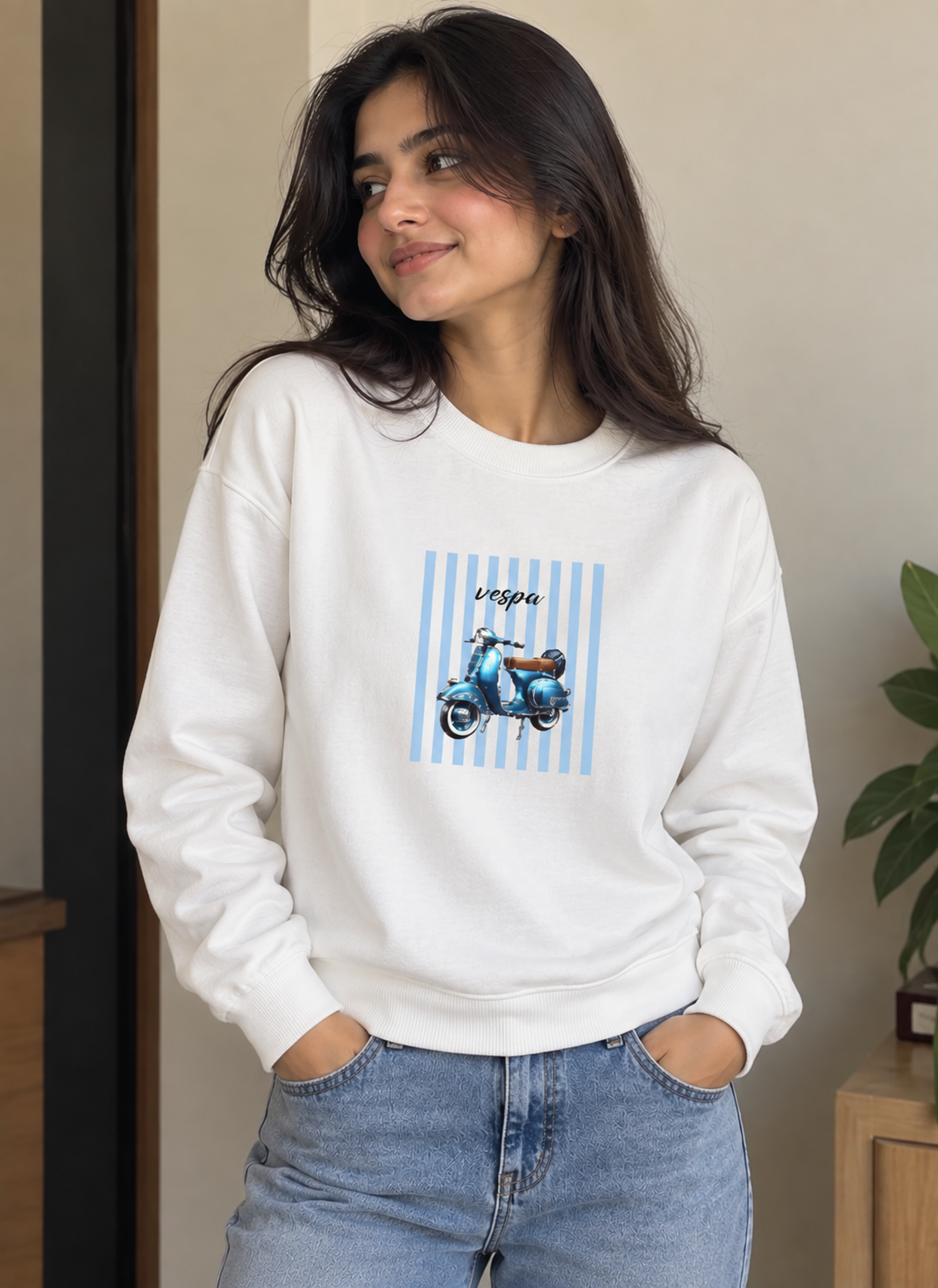 Vespa Sweatshirt