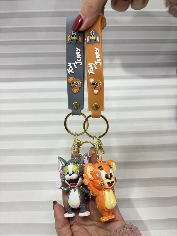Cute Tom Keychain