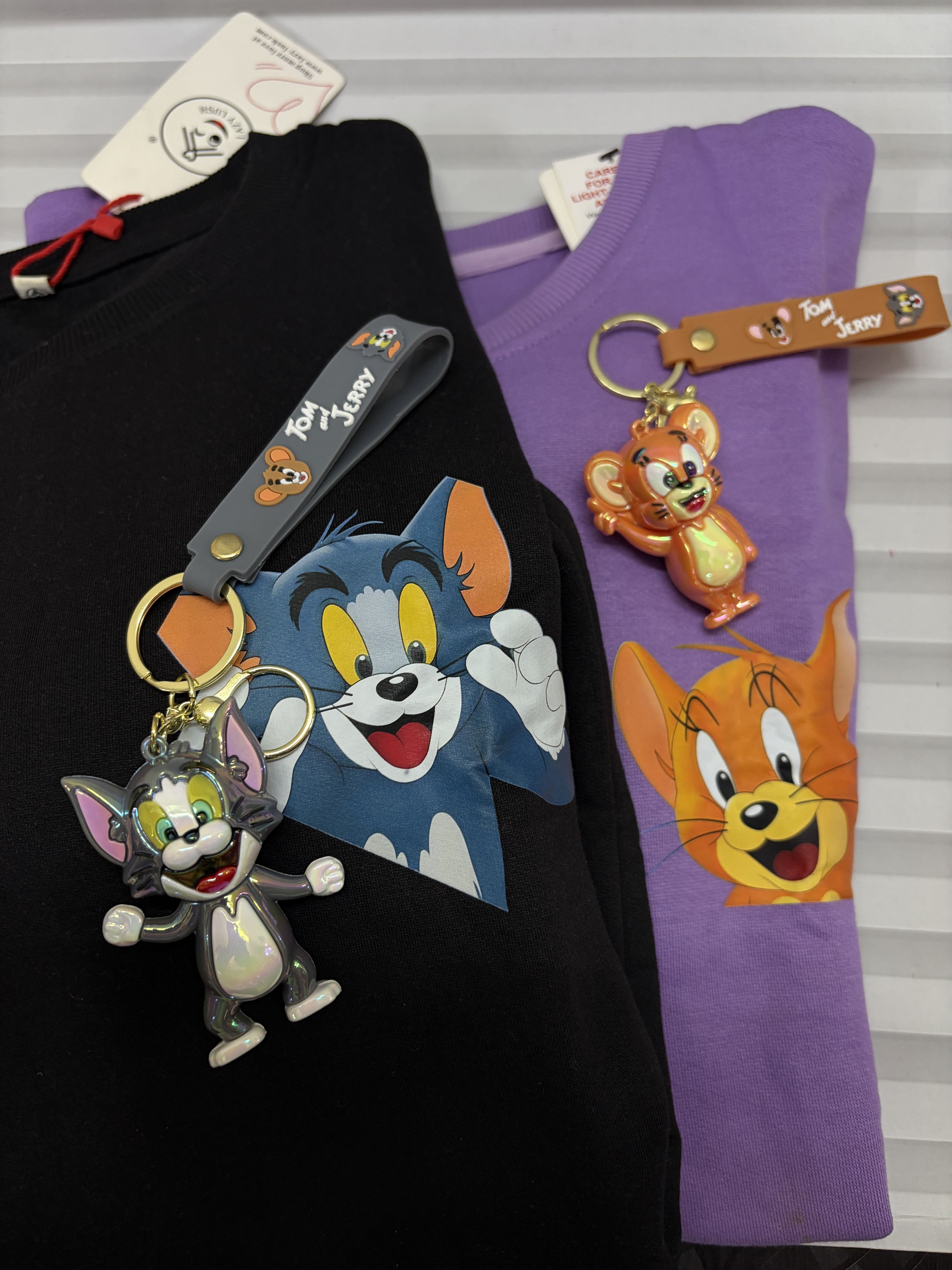Cute Tom Keychain
