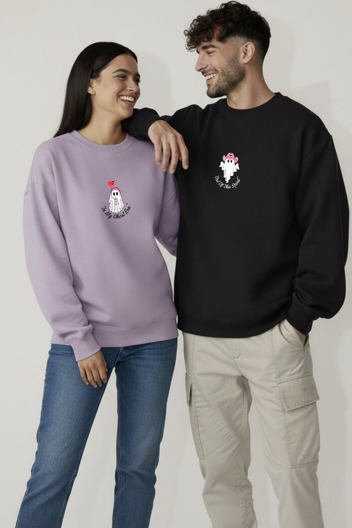 Ghost Unisex Sweatshirts - Pack of 2
