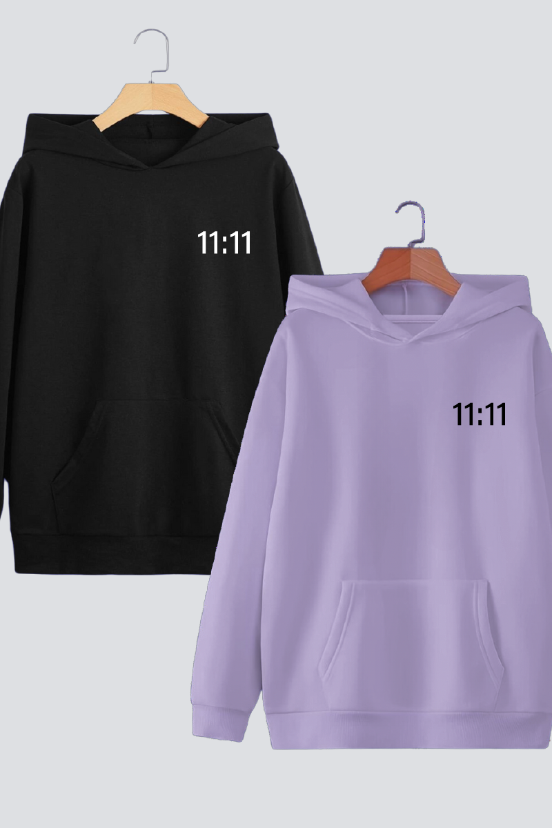 Manifest More Love Couple Hoodies — Pack of 2