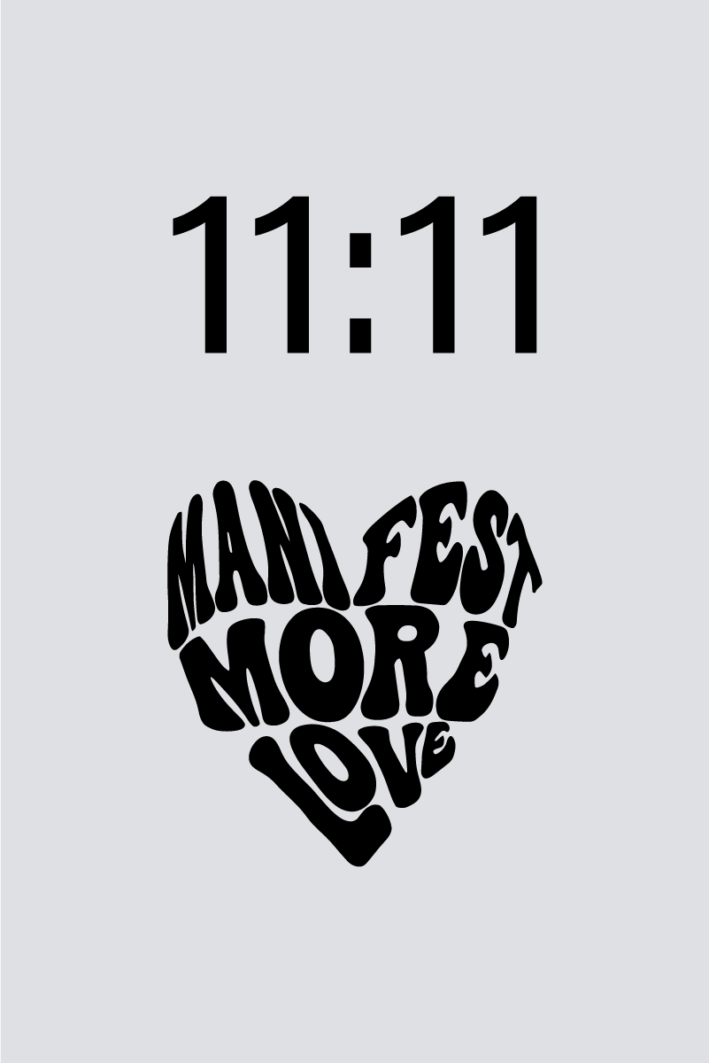 Manifest More Love Couple Hoodies — Pack of 2