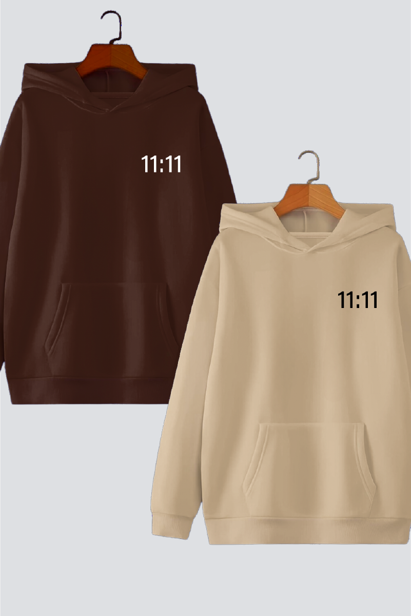 Manifest More Love Couple Hoodies — Pack of 2