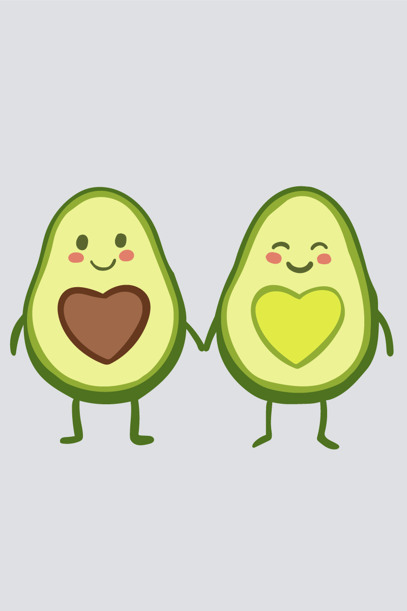 Avo-Cuddle Couple Hoodies — Pack of 2