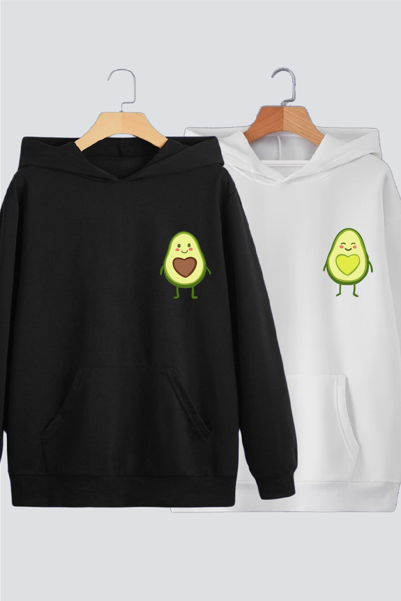 Avo-Cuddle Couple Hoodies — Pack of 2
