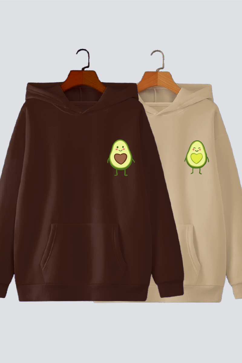 Avo-Cuddle Couple Hoodies — Pack of 2