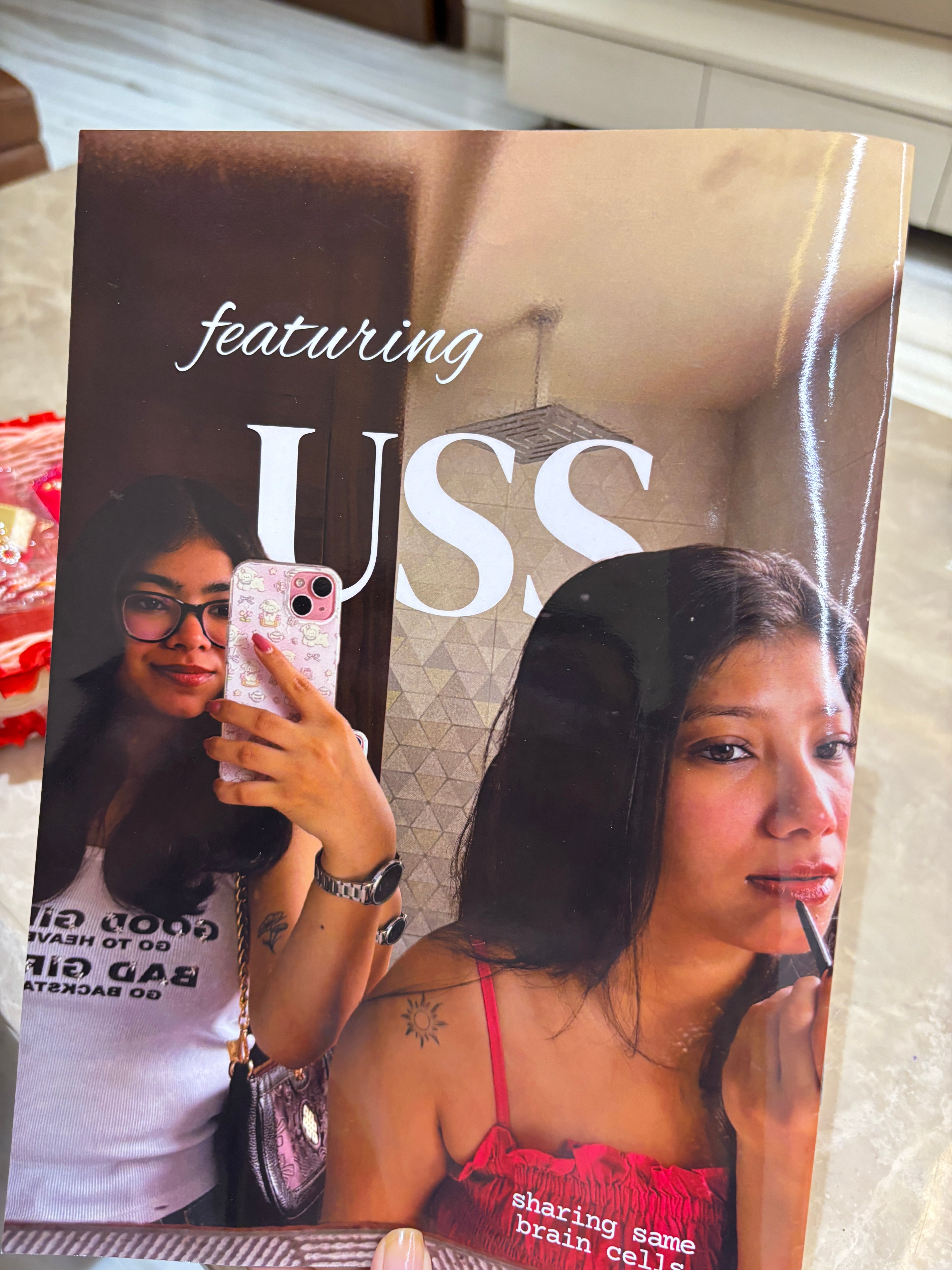Limited Rakhi Edition Custom Magazine (A4)