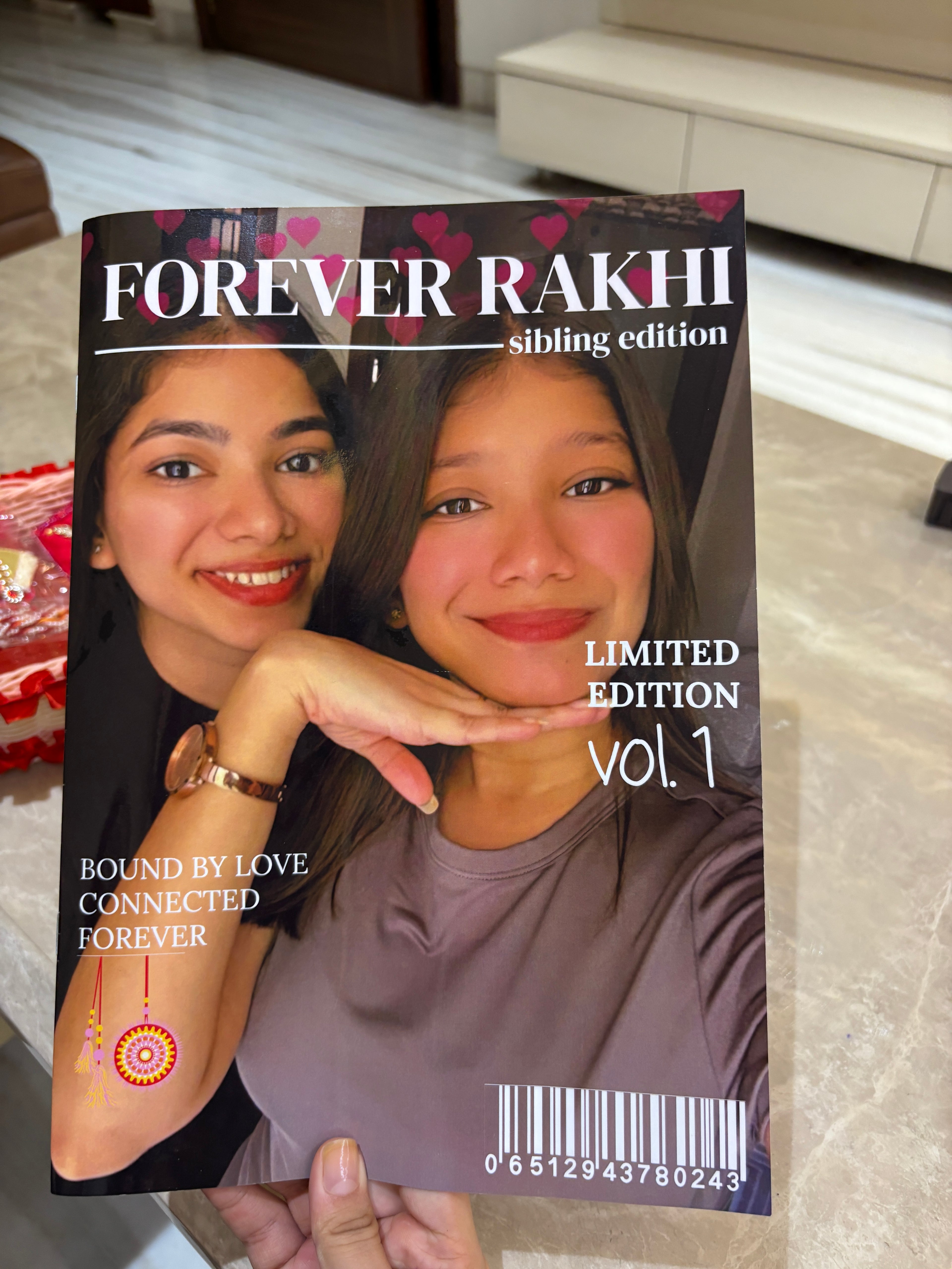 Limited Rakhi Edition Custom Magazine (A4)