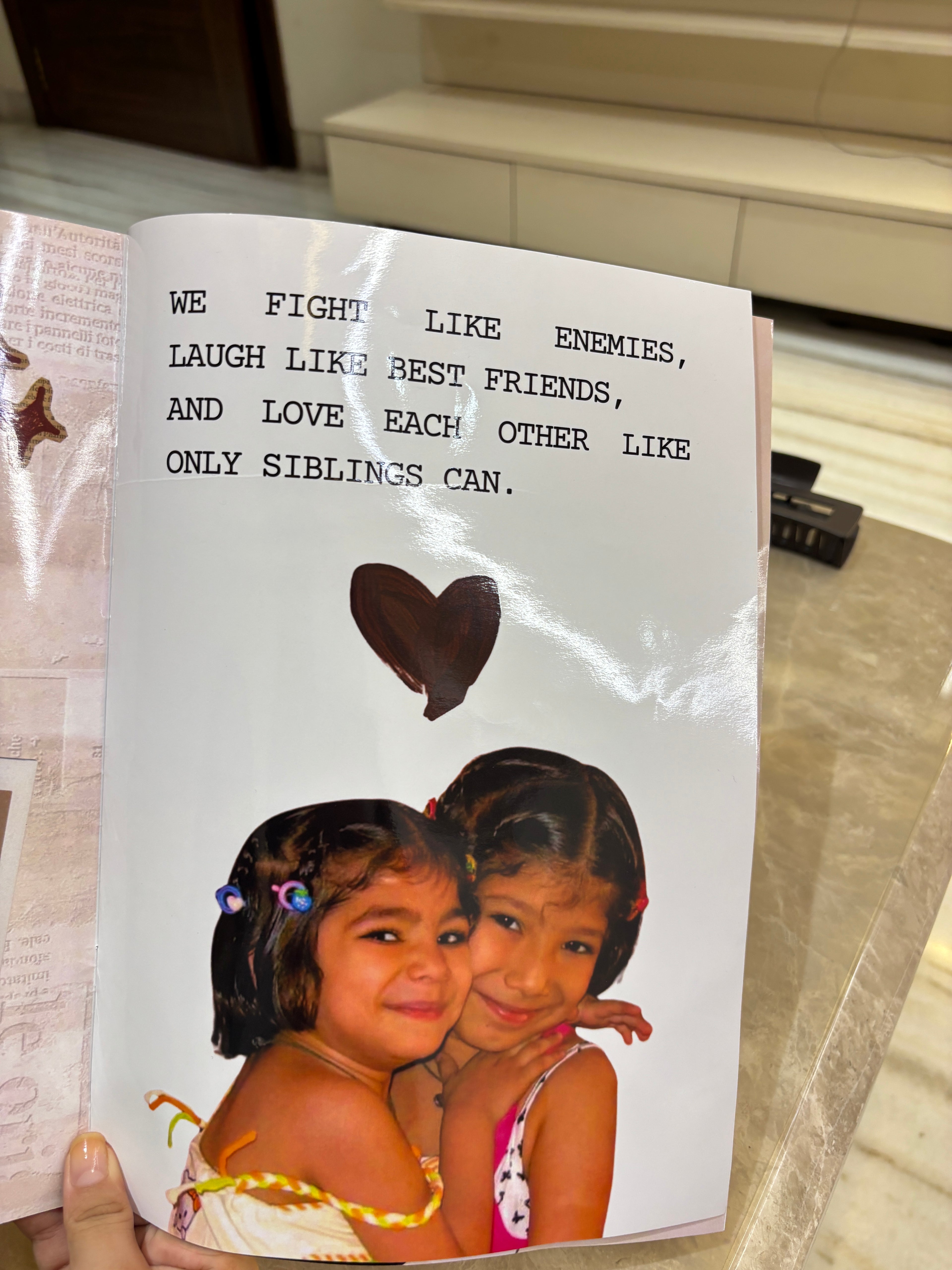 Limited Rakhi Edition Custom Magazine (A4)